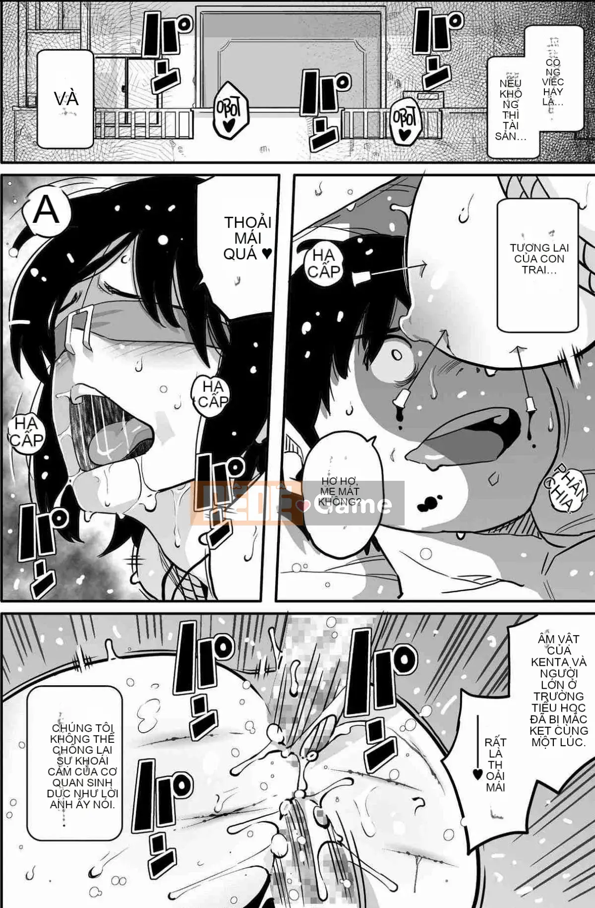 [Hana Hook] Mẹ không đủ tiêu chuẩn, mẹ và con ưu tú của cuộc sống bị cắm sừng M lợn phiên bản phần kết của mẹ và con gái (hoàn thành)