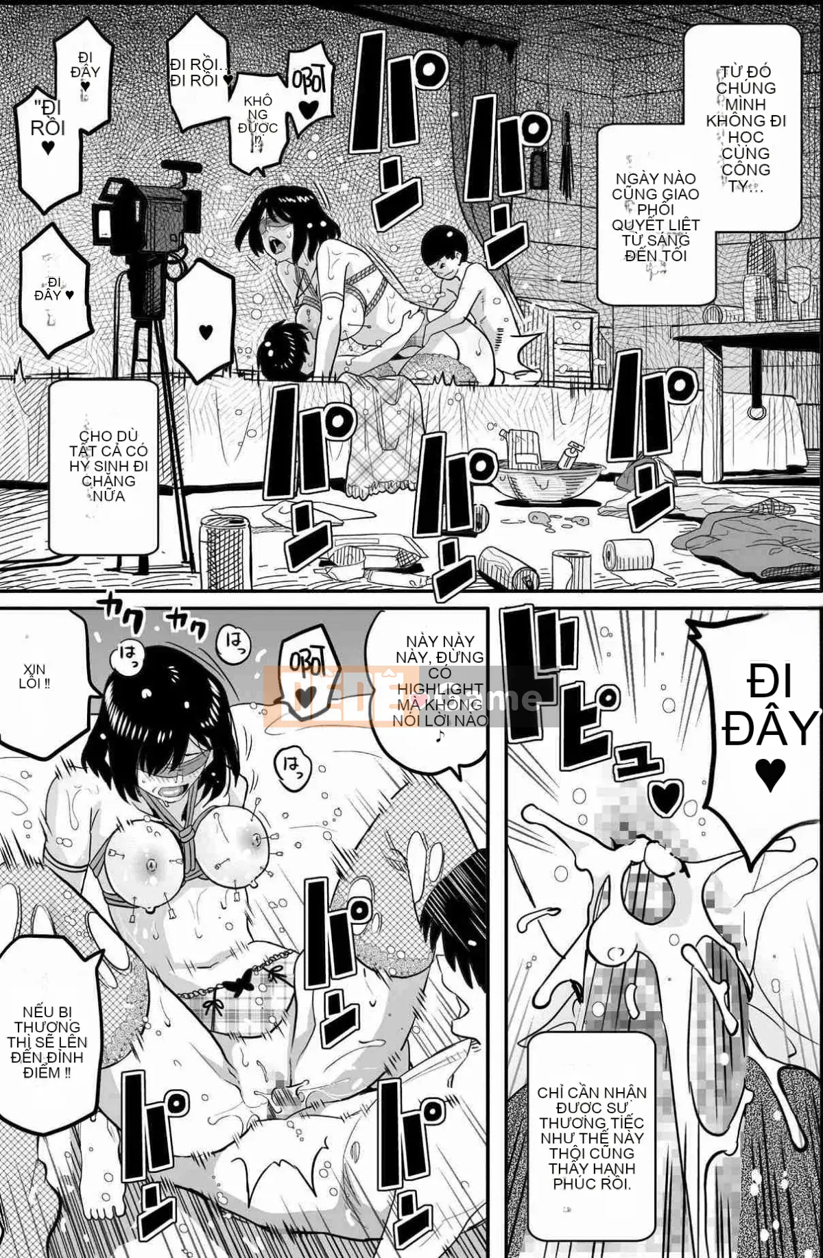 [Hana Hook] Mẹ không đủ tiêu chuẩn, mẹ và con ưu tú của cuộc sống bị cắm sừng M lợn phiên bản phần kết của mẹ và con gái (hoàn thành)