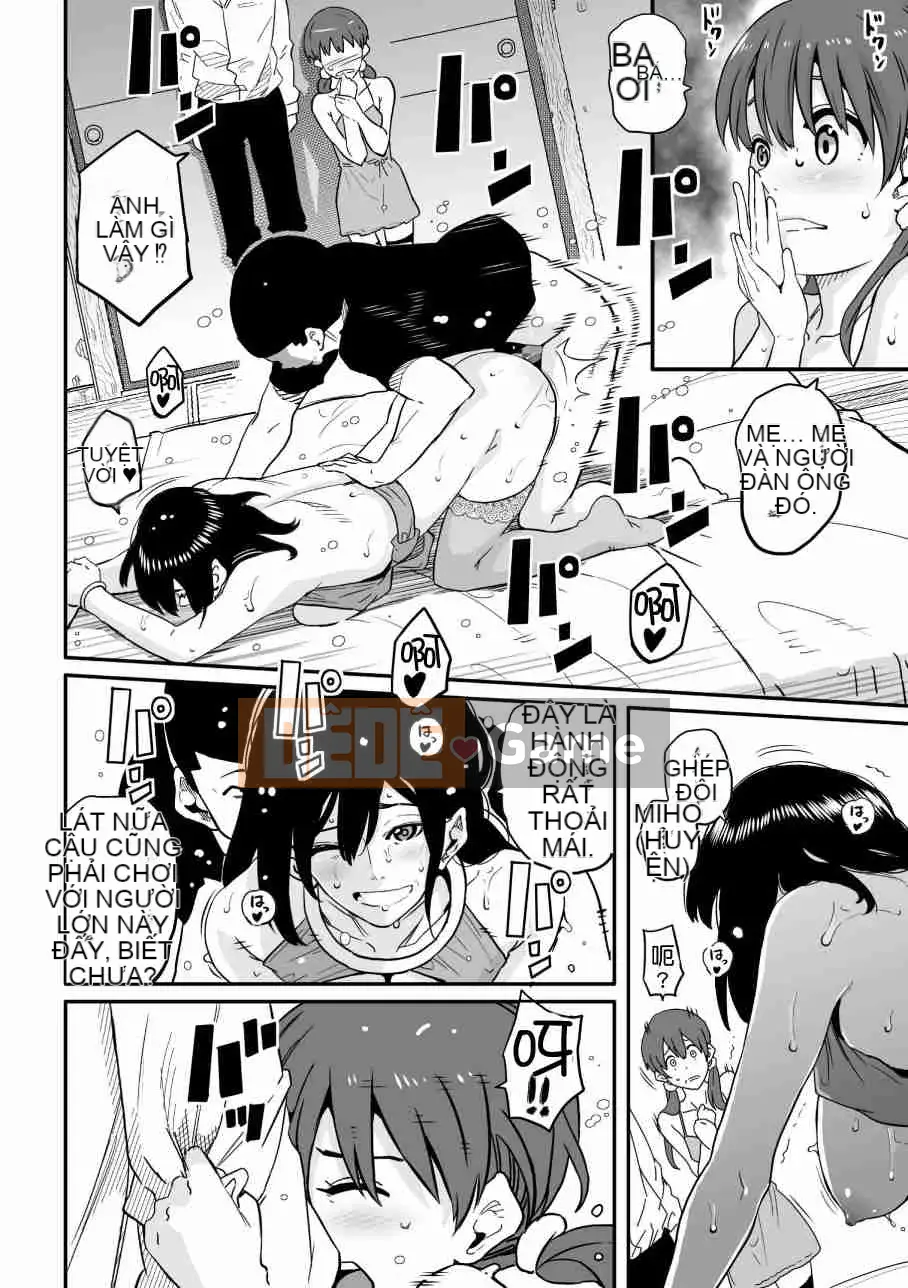 [Hana Hook] Mẹ không đủ tiêu chuẩn, mẹ và con ưu tú của cuộc sống bị cắm sừng M lợn phiên bản phần kết của mẹ và con gái (hoàn thành)