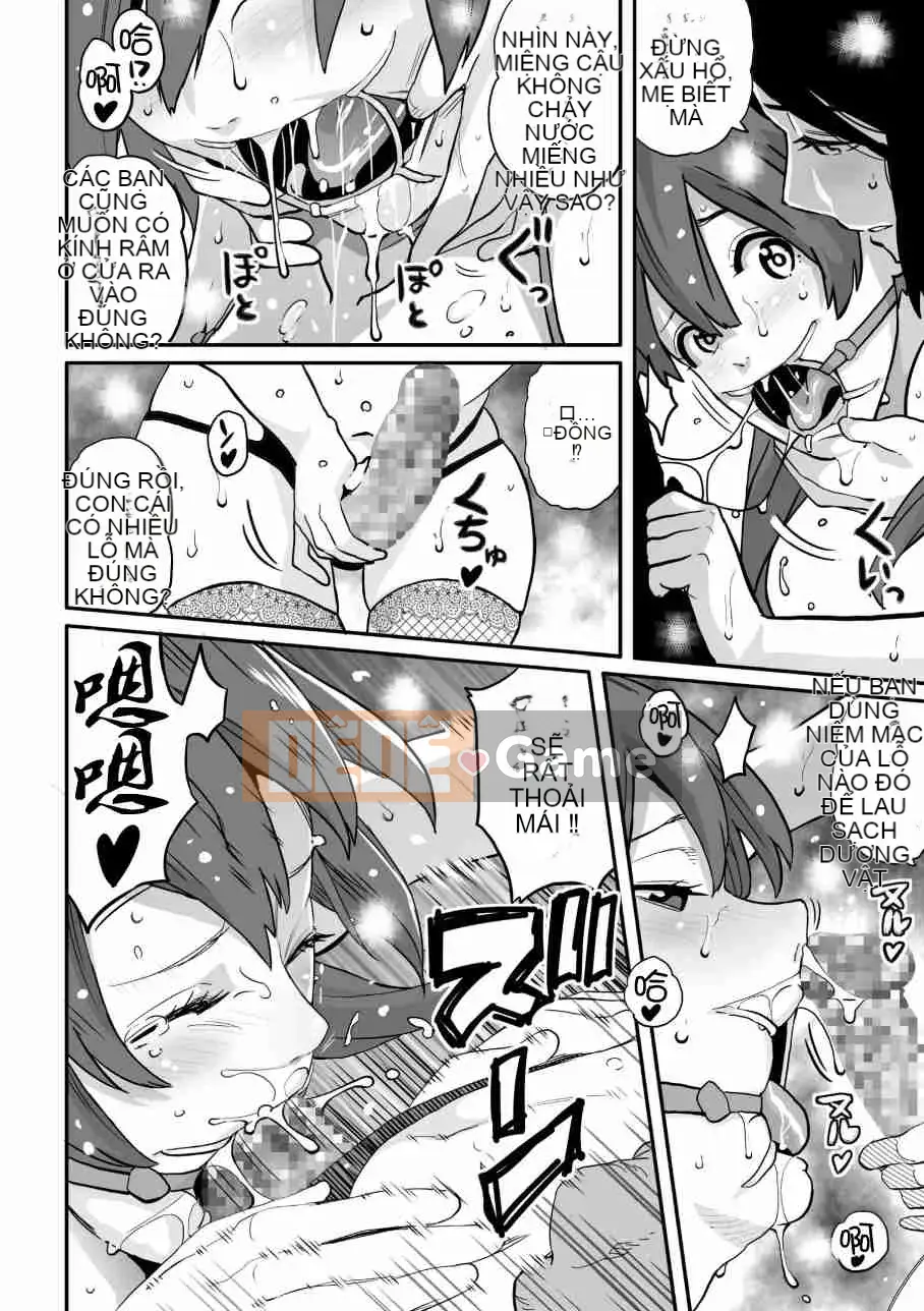 [Hana Hook] Mẹ không đủ tiêu chuẩn, mẹ và con ưu tú của cuộc sống bị cắm sừng M lợn phiên bản phần kết của mẹ và con gái (hoàn thành)