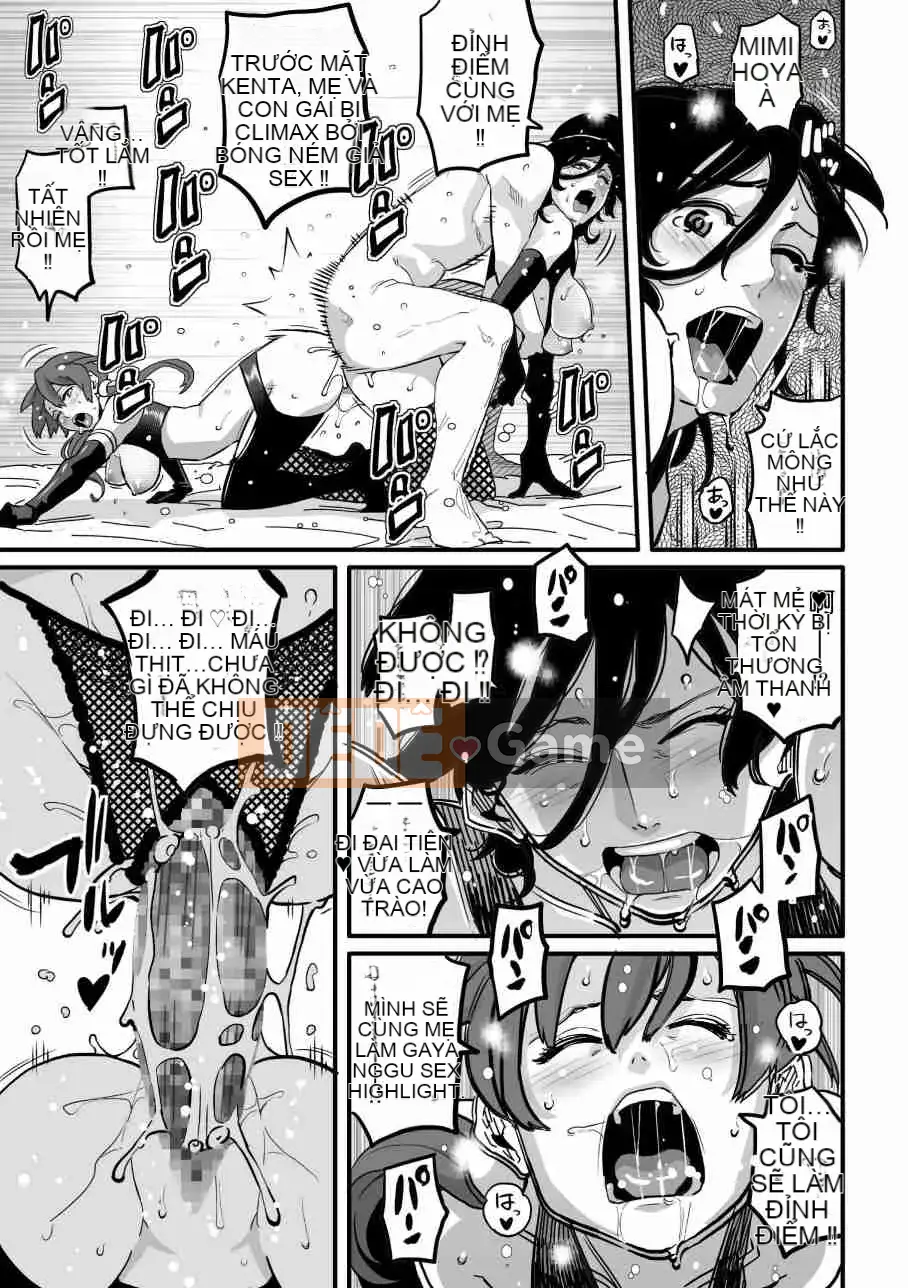 [Hana Hook] Mẹ không đủ tiêu chuẩn, mẹ và con ưu tú của cuộc sống bị cắm sừng M lợn phiên bản phần kết của mẹ và con gái (hoàn thành)