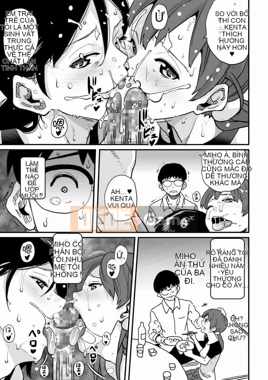 [Hana Hook] Mẹ không đủ tiêu chuẩn, mẹ và con ưu tú của cuộc sống bị cắm sừng M lợn phiên bản phần kết của mẹ và con gái (hoàn thành)