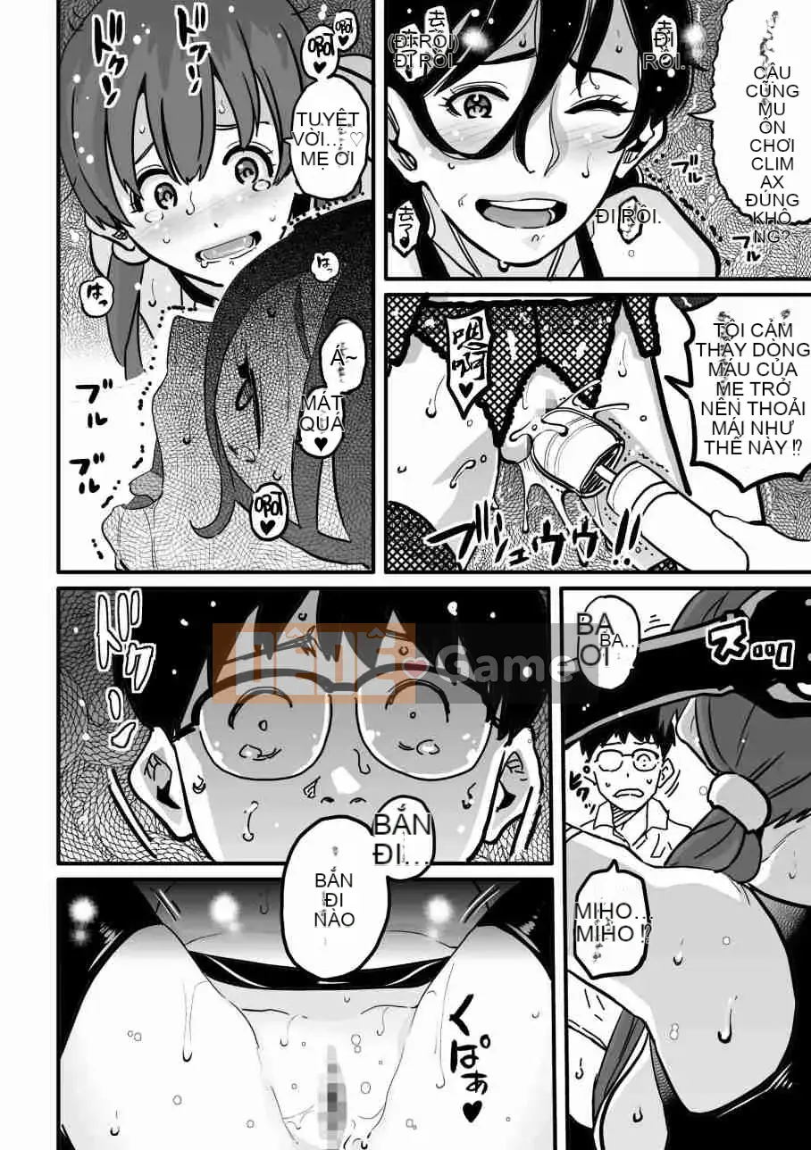 [Hana Hook] Mẹ không đủ tiêu chuẩn, mẹ và con ưu tú của cuộc sống bị cắm sừng M lợn phiên bản phần kết của mẹ và con gái (hoàn thành)