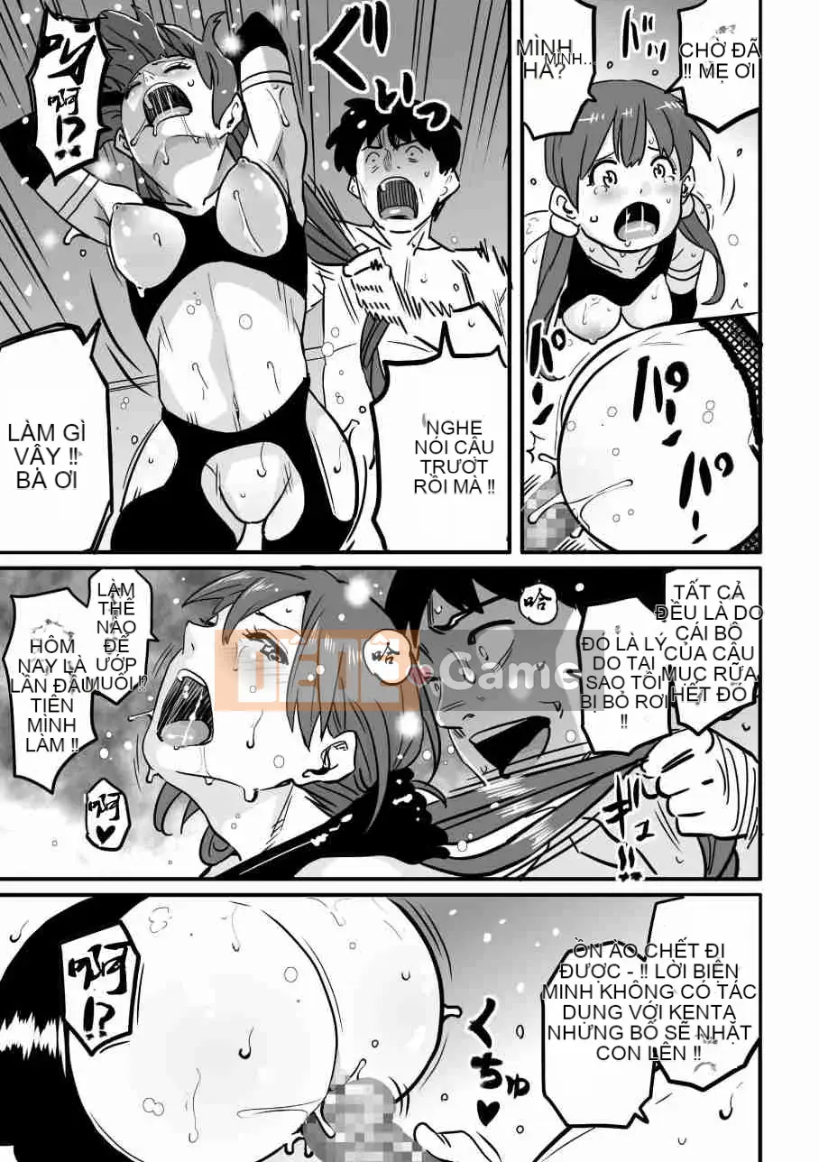 [Hana Hook] Mẹ không đủ tiêu chuẩn, mẹ và con ưu tú của cuộc sống bị cắm sừng M lợn phiên bản phần kết của mẹ và con gái (hoàn thành)