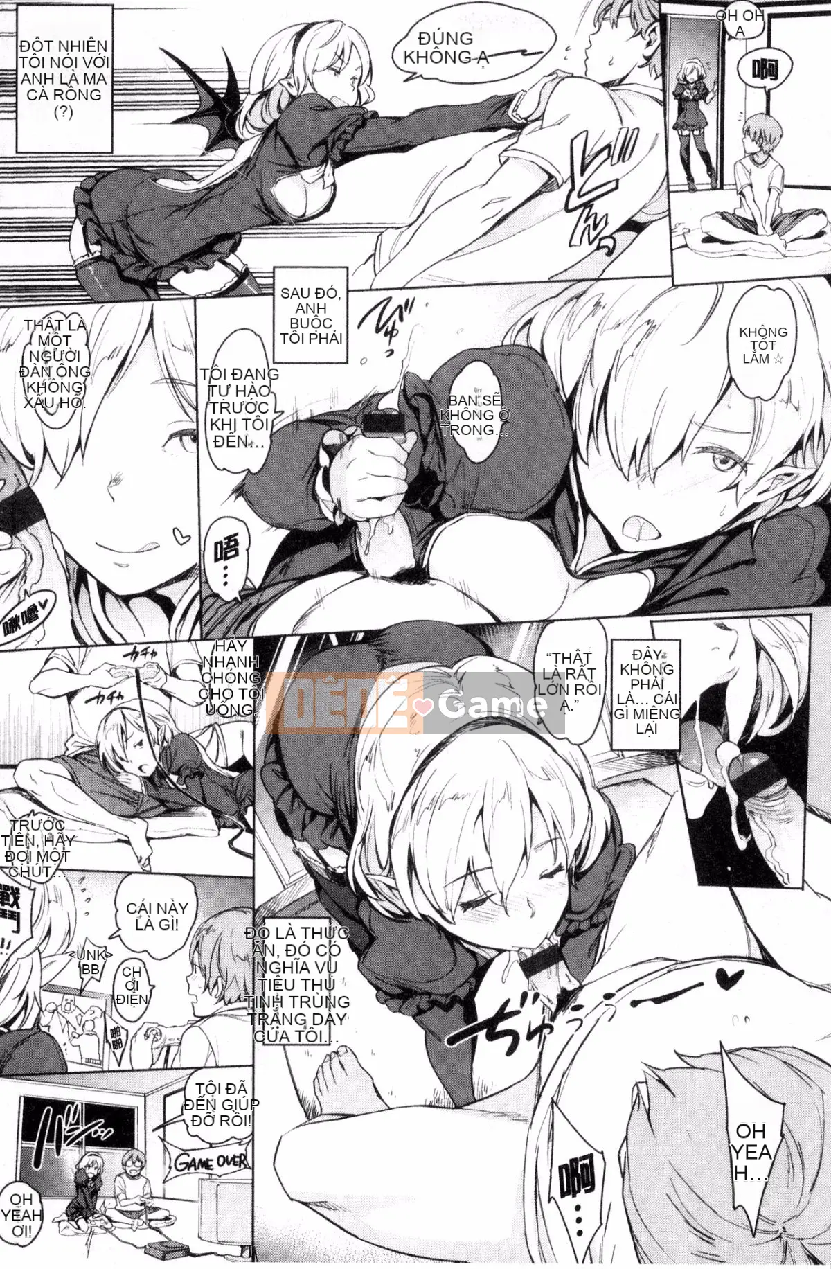 [Kazeteki Koubou][mogg] Yorunokoibito Nightfall Sucking Lover