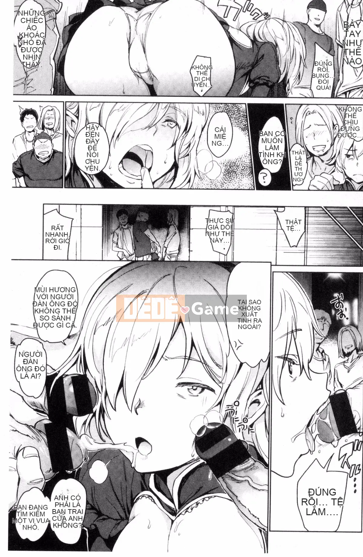 [Kazeteki Koubou][mogg] Yorunokoibito Nightfall Sucking Lover