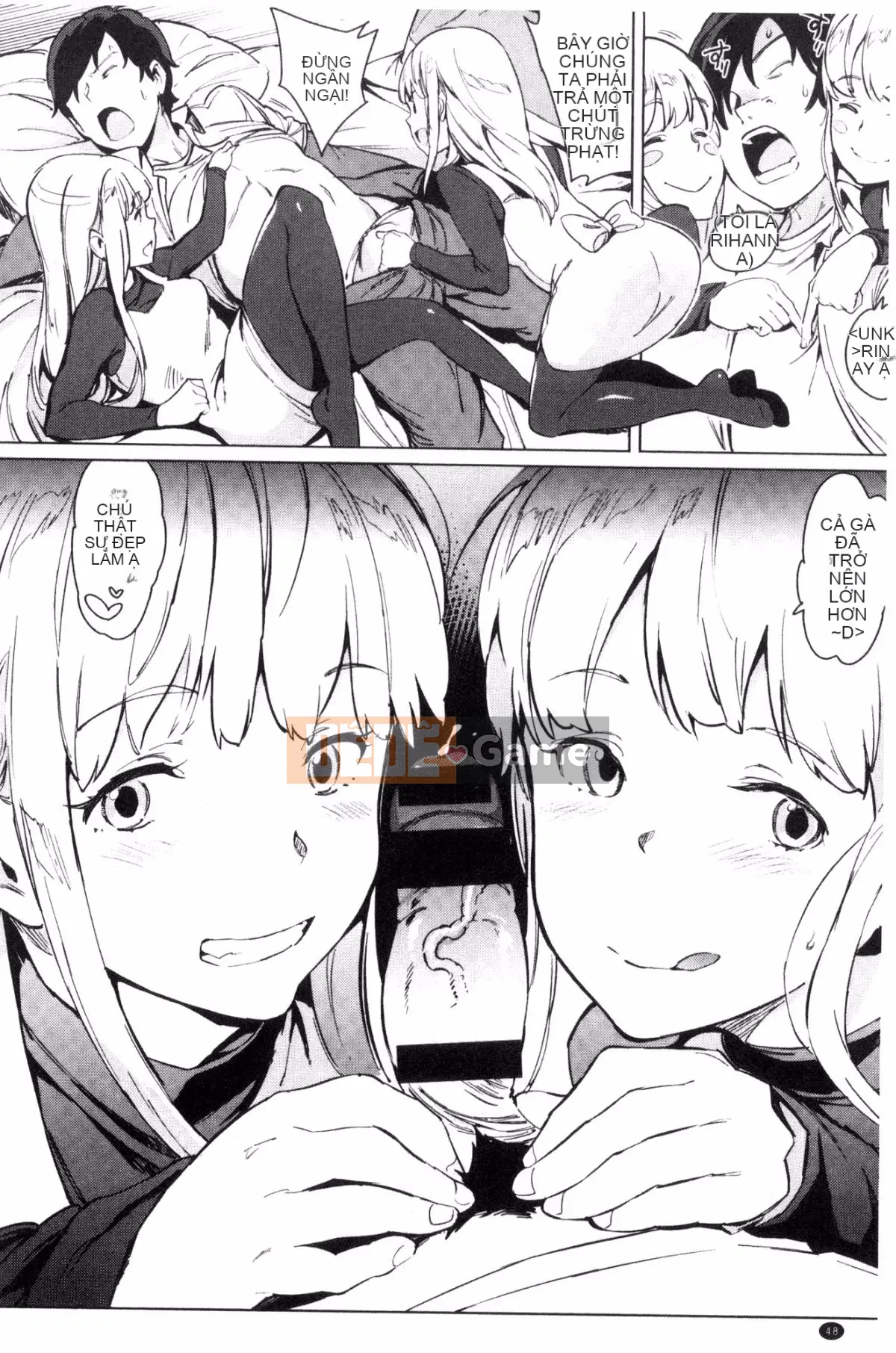 [Kazeteki Koubou][mogg] Yorunokoibito Nightfall Sucking Lover