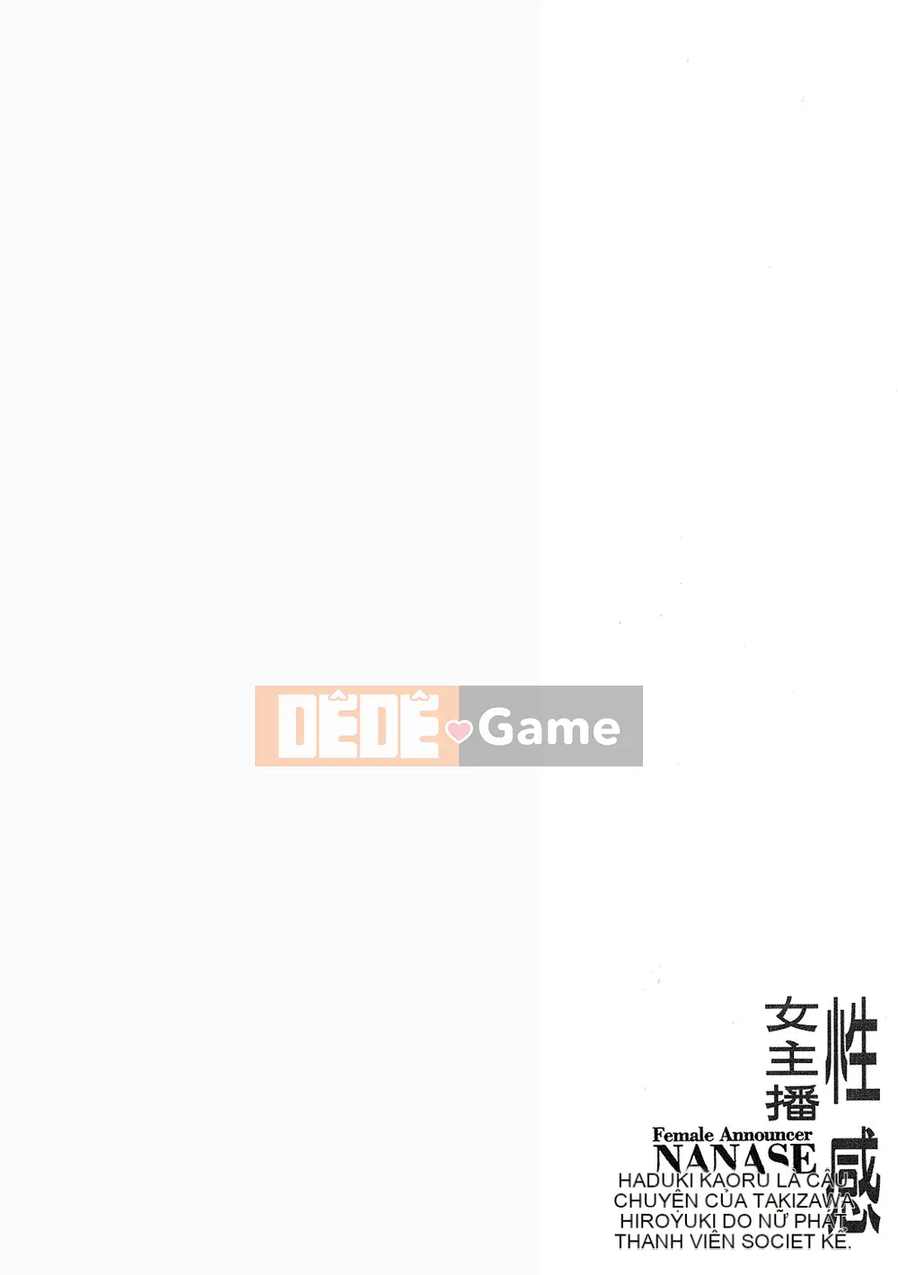 [Hachigatsu Kaoru, Takizawa Hiroyuki] Joshi Anna Nanase Tập 3