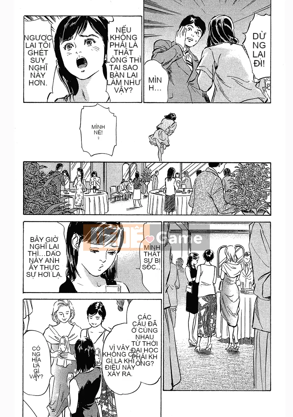 [Hachigatsu Kaoru, Takizawa Hiroyuki] Joshi Anna Nanase Tập 3