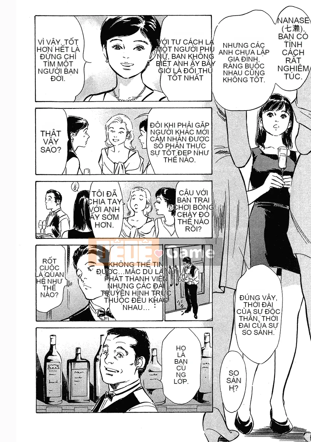 [Hachigatsu Kaoru, Takizawa Hiroyuki] Joshi Anna Nanase Tập 3