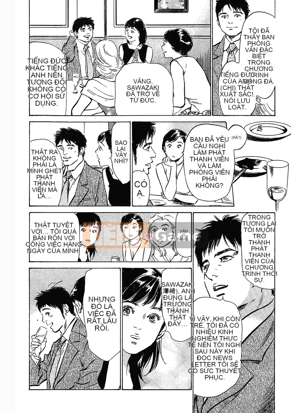 [Hachigatsu Kaoru, Takizawa Hiroyuki] Joshi Anna Nanase Tập 3