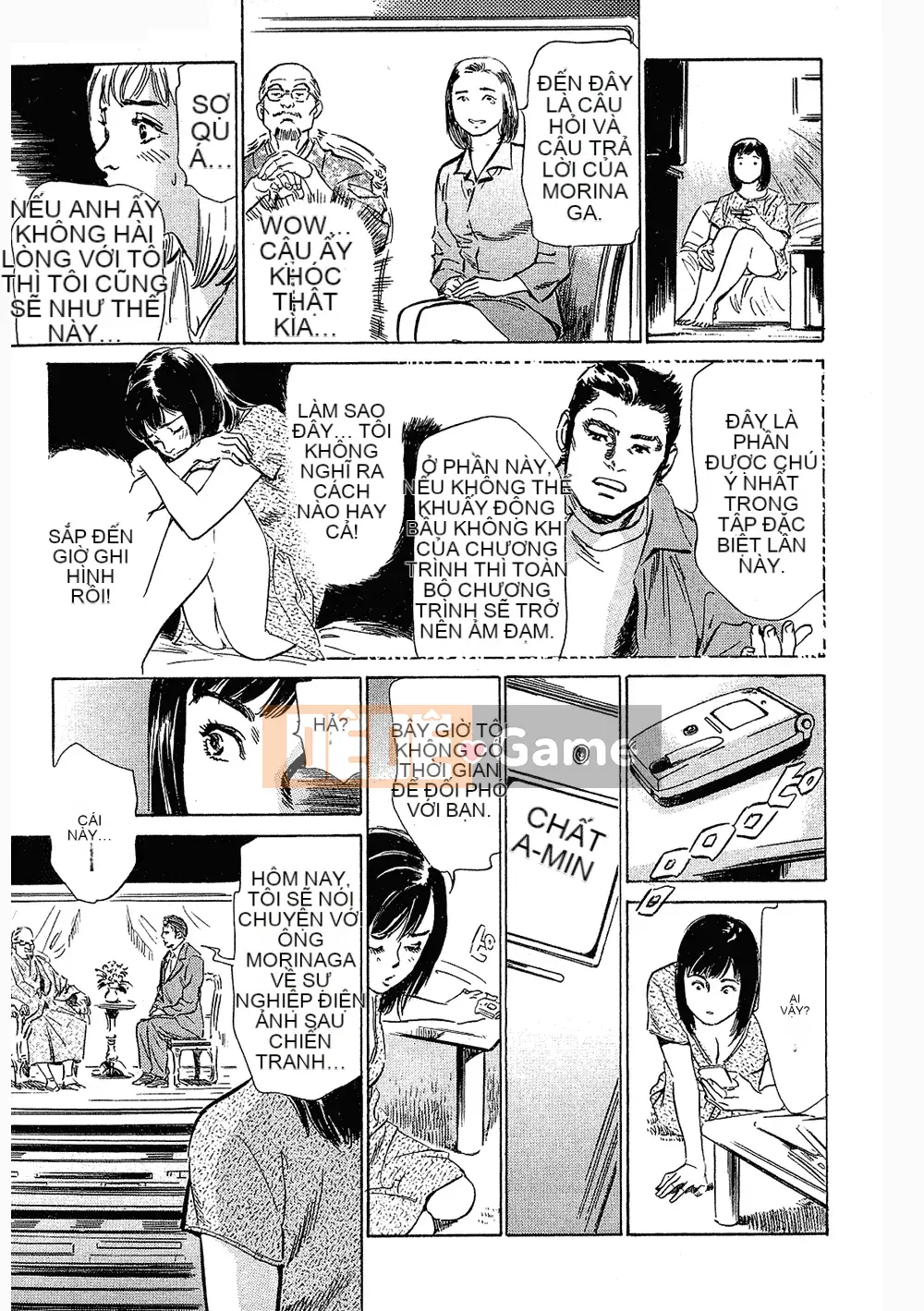 [Hachigatsu Kaoru, Takizawa Hiroyuki] Joshi Anna Nanase Tập 3