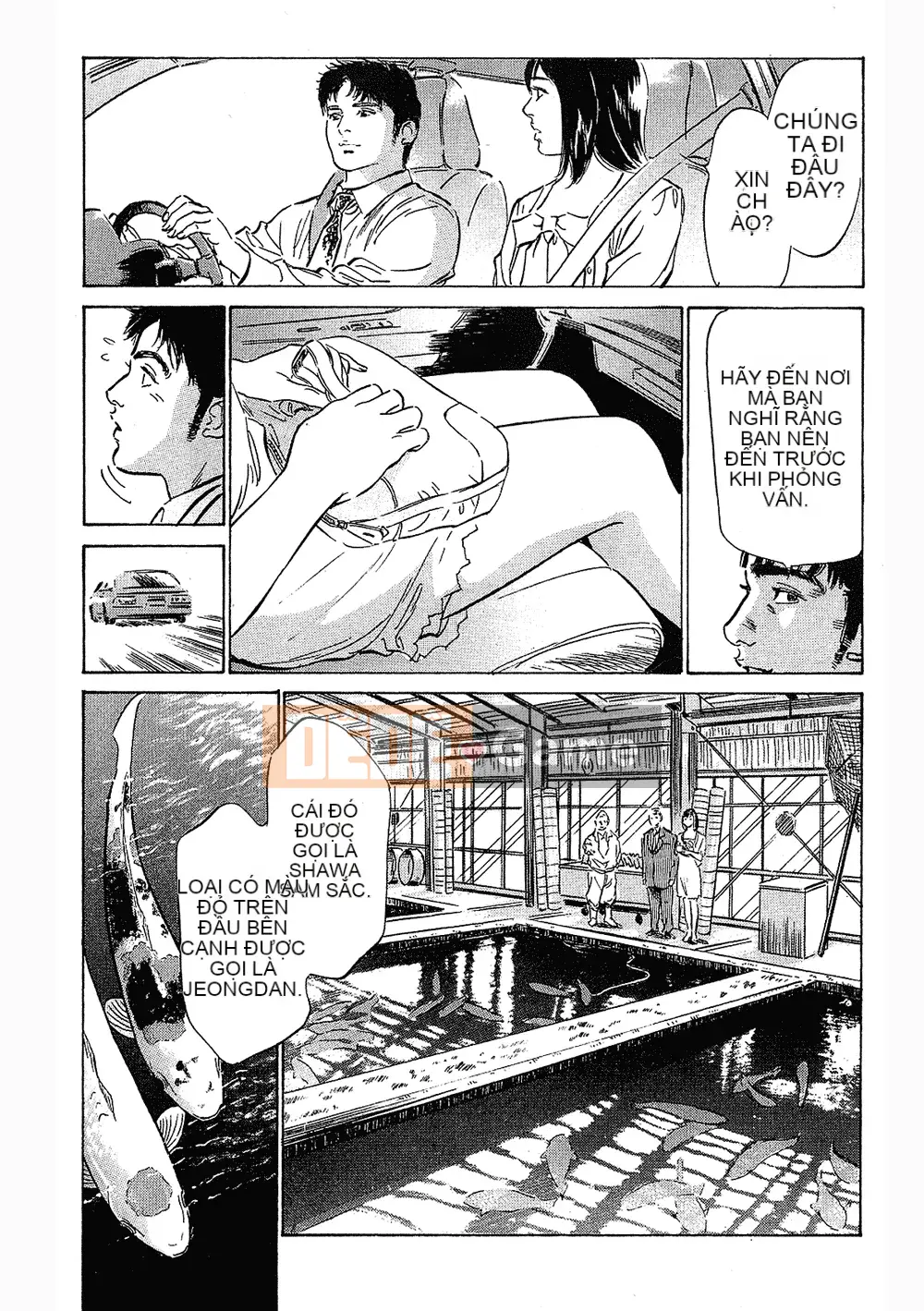 [Hachigatsu Kaoru, Takizawa Hiroyuki] Joshi Anna Nanase Tập 3