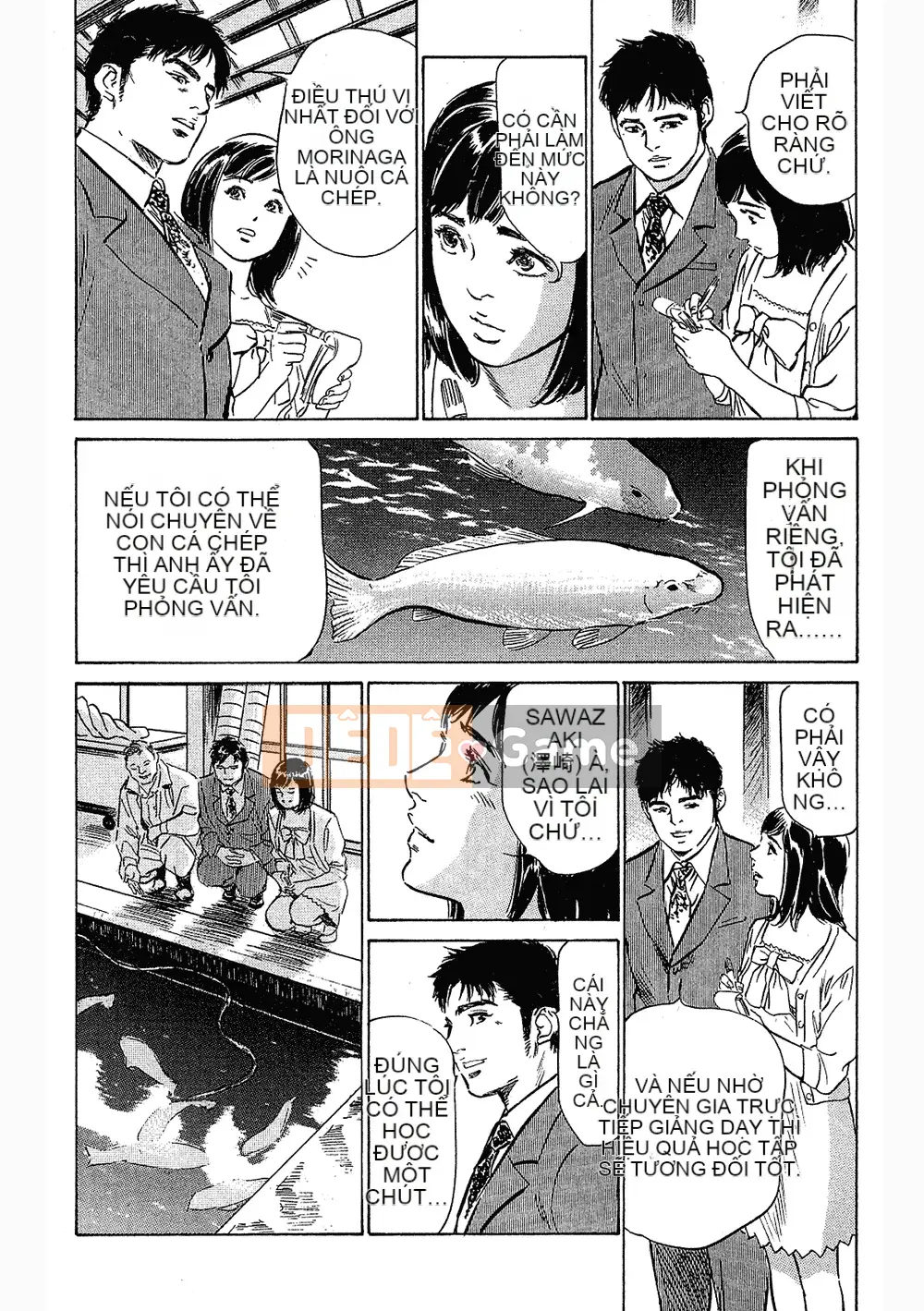 [Hachigatsu Kaoru, Takizawa Hiroyuki] Joshi Anna Nanase Tập 3