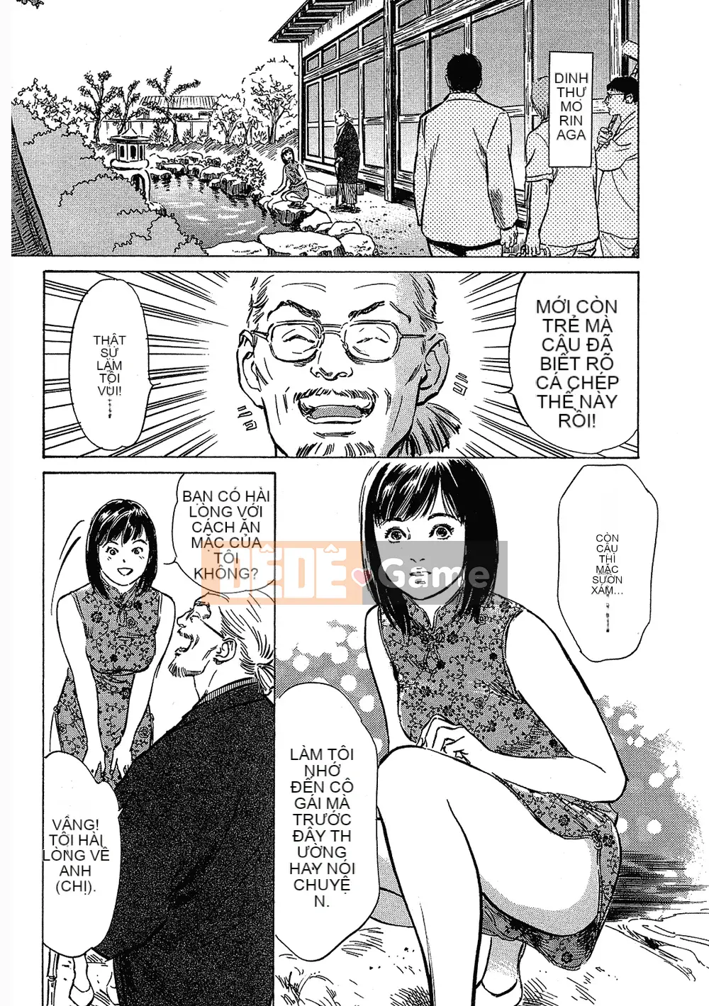 [Hachigatsu Kaoru, Takizawa Hiroyuki] Joshi Anna Nanase Tập 3