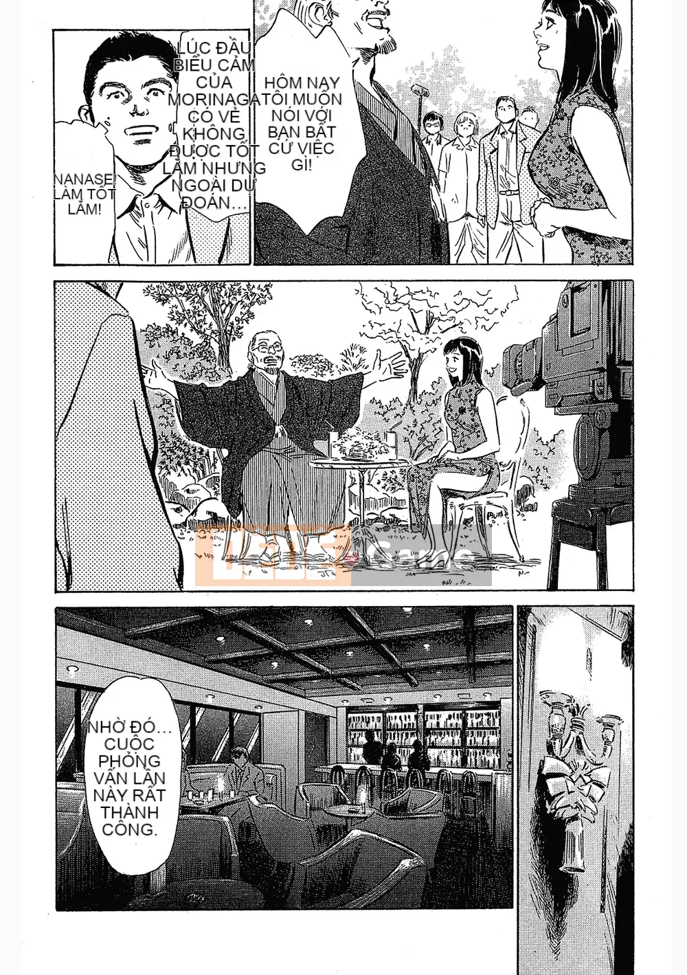 [Hachigatsu Kaoru, Takizawa Hiroyuki] Joshi Anna Nanase Tập 3