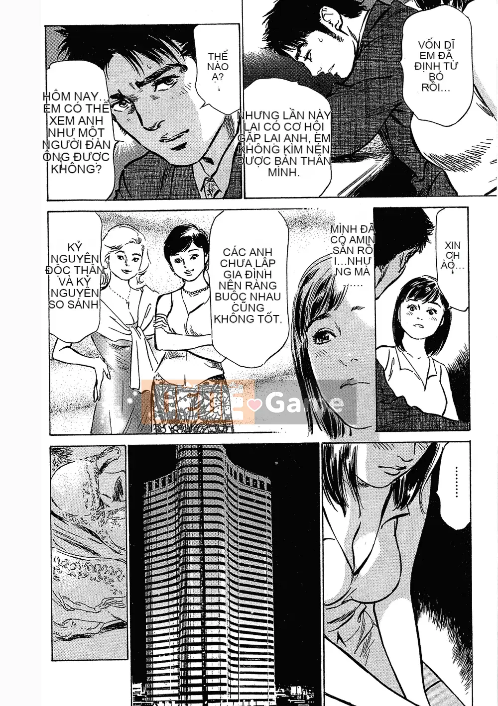 [Hachigatsu Kaoru, Takizawa Hiroyuki] Joshi Anna Nanase Tập 3