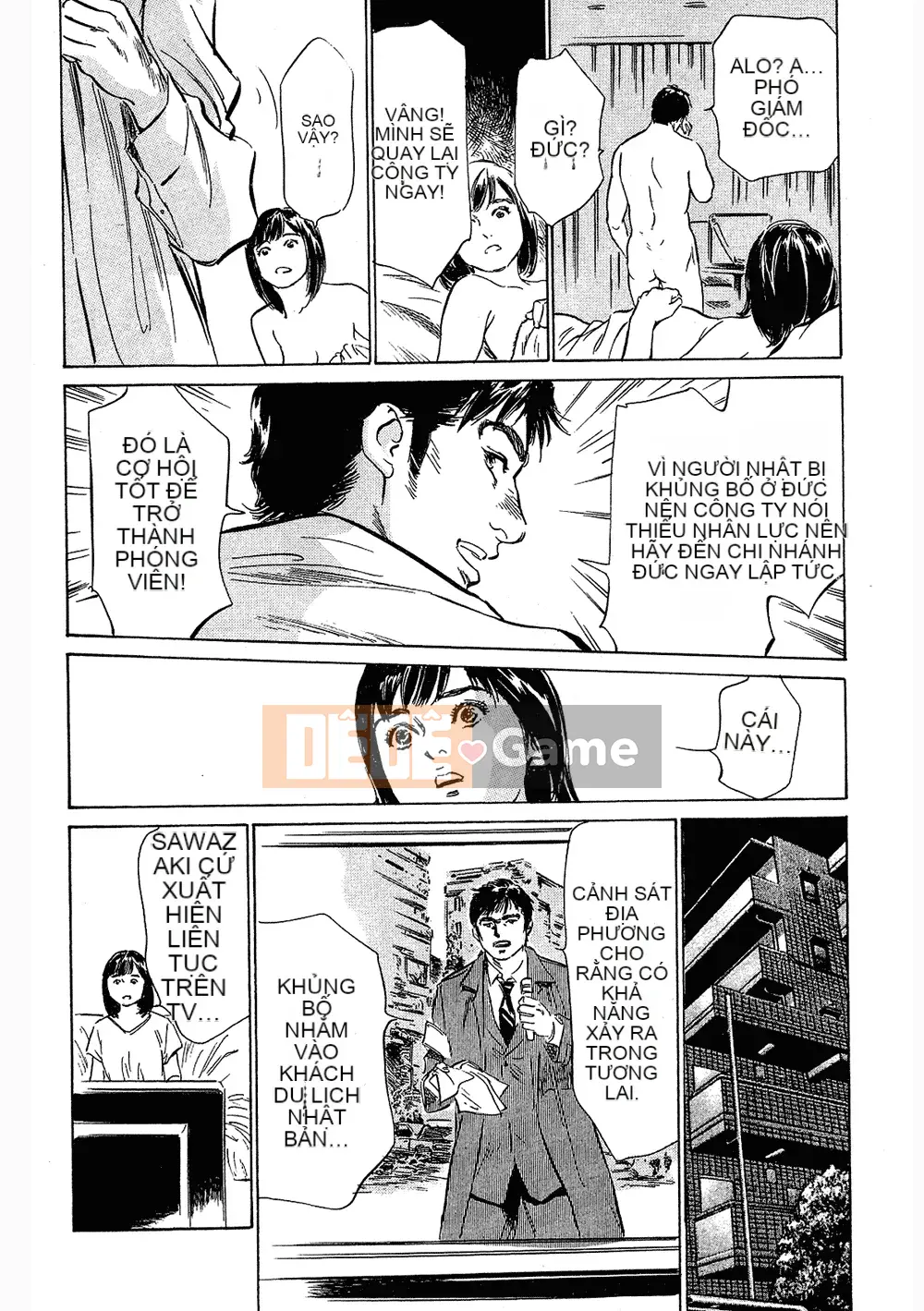 [Hachigatsu Kaoru, Takizawa Hiroyuki] Joshi Anna Nanase Tập 3