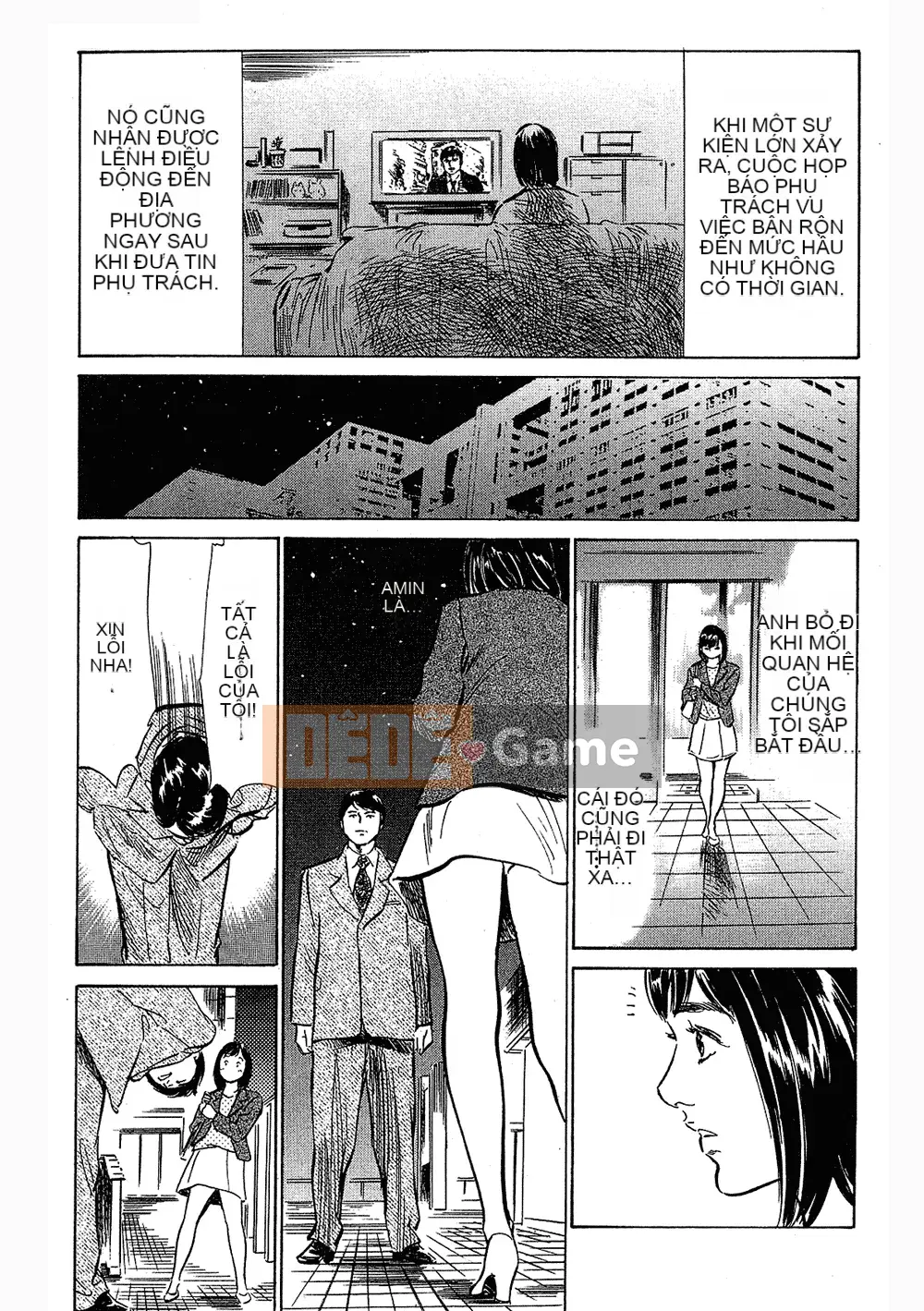 [Hachigatsu Kaoru, Takizawa Hiroyuki] Joshi Anna Nanase Tập 3