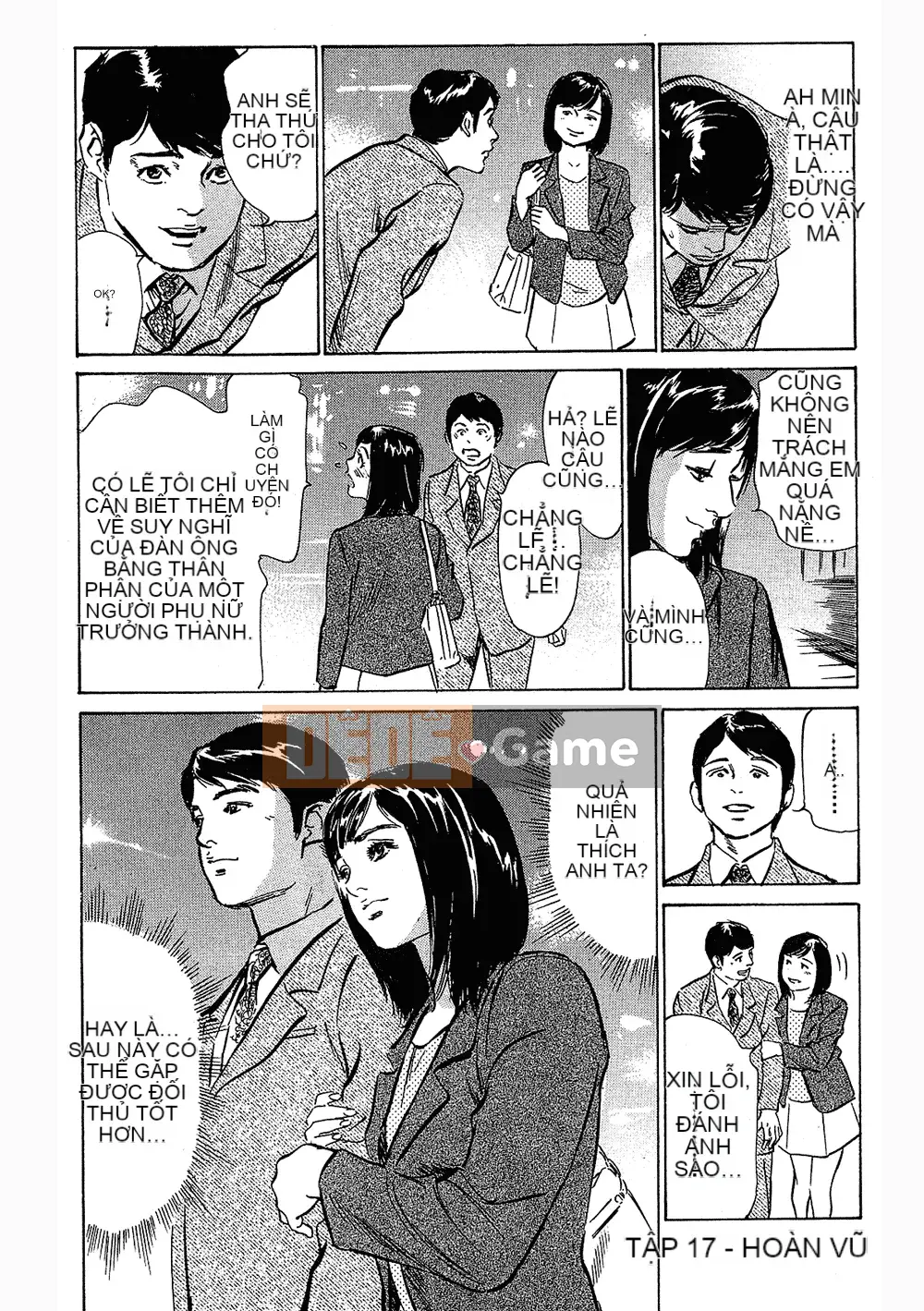 [Hachigatsu Kaoru, Takizawa Hiroyuki] Joshi Anna Nanase Tập 3