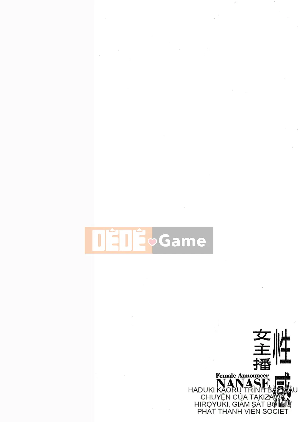 [Hachigatsu Kaoru, Takizawa Hiroyuki] Joshi Anna Nanase Tập 3