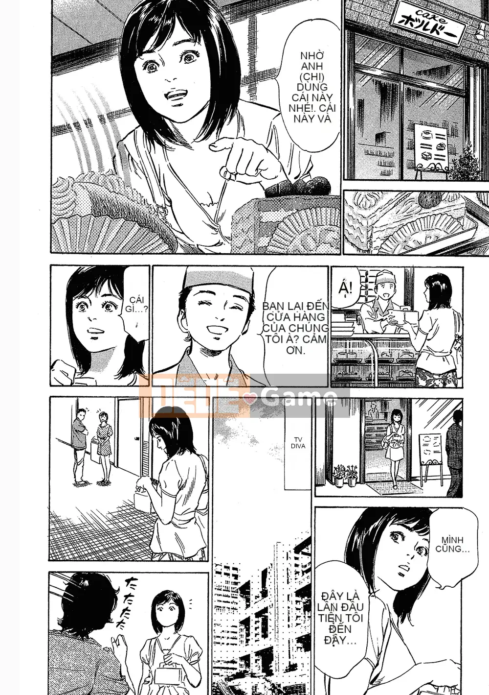 [Hachigatsu Kaoru, Takizawa Hiroyuki] Joshi Anna Nanase Tập 3