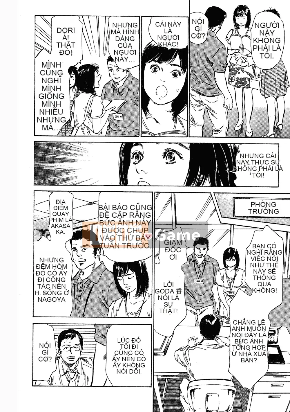 [Hachigatsu Kaoru, Takizawa Hiroyuki] Joshi Anna Nanase Tập 3