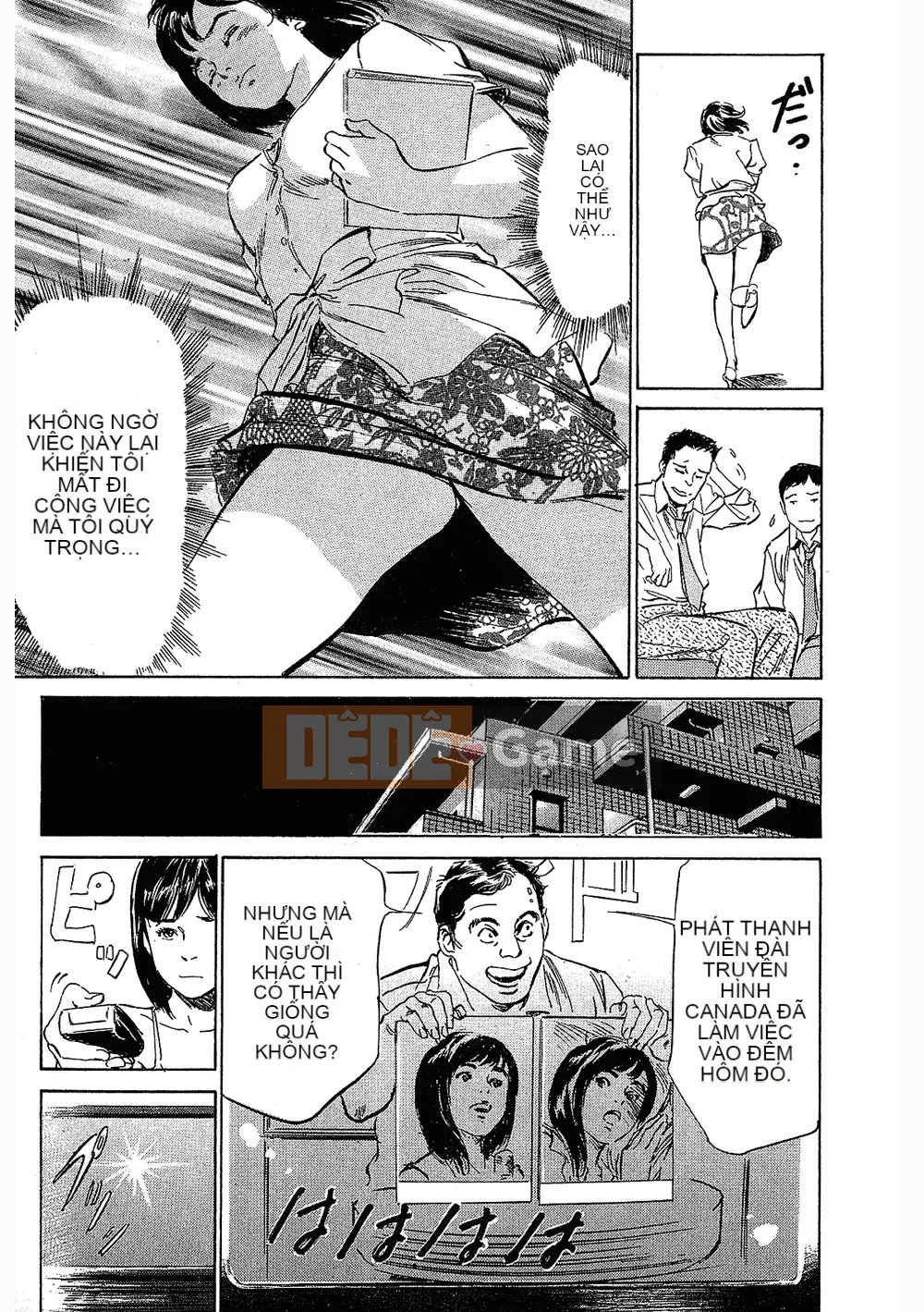 [Hachigatsu Kaoru, Takizawa Hiroyuki] Joshi Anna Nanase Tập 3