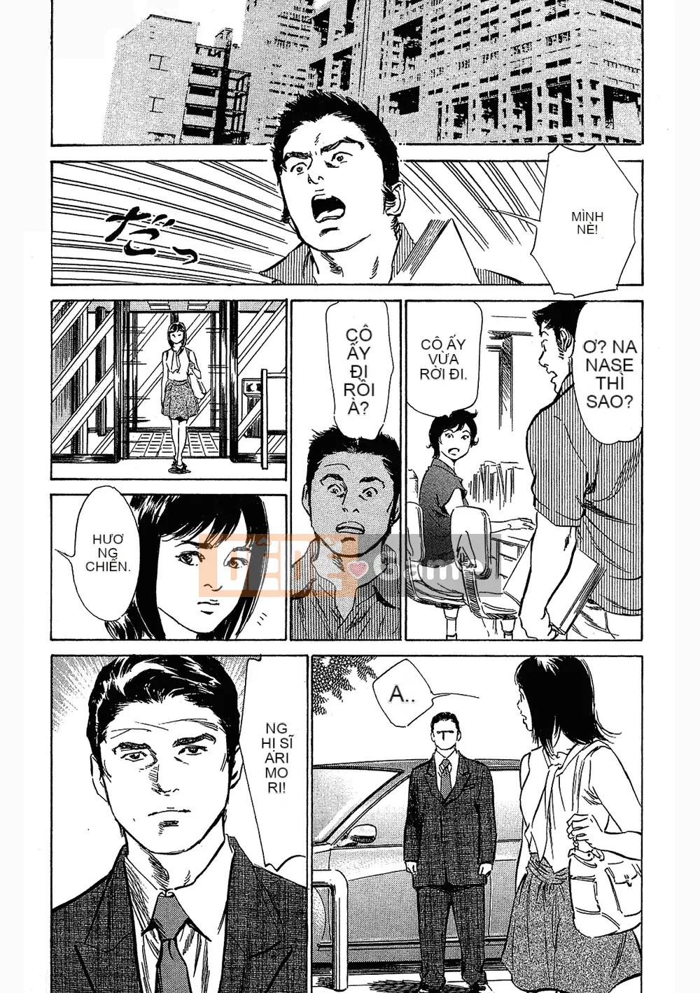 [Hachigatsu Kaoru, Takizawa Hiroyuki] Joshi Anna Nanase Tập 3