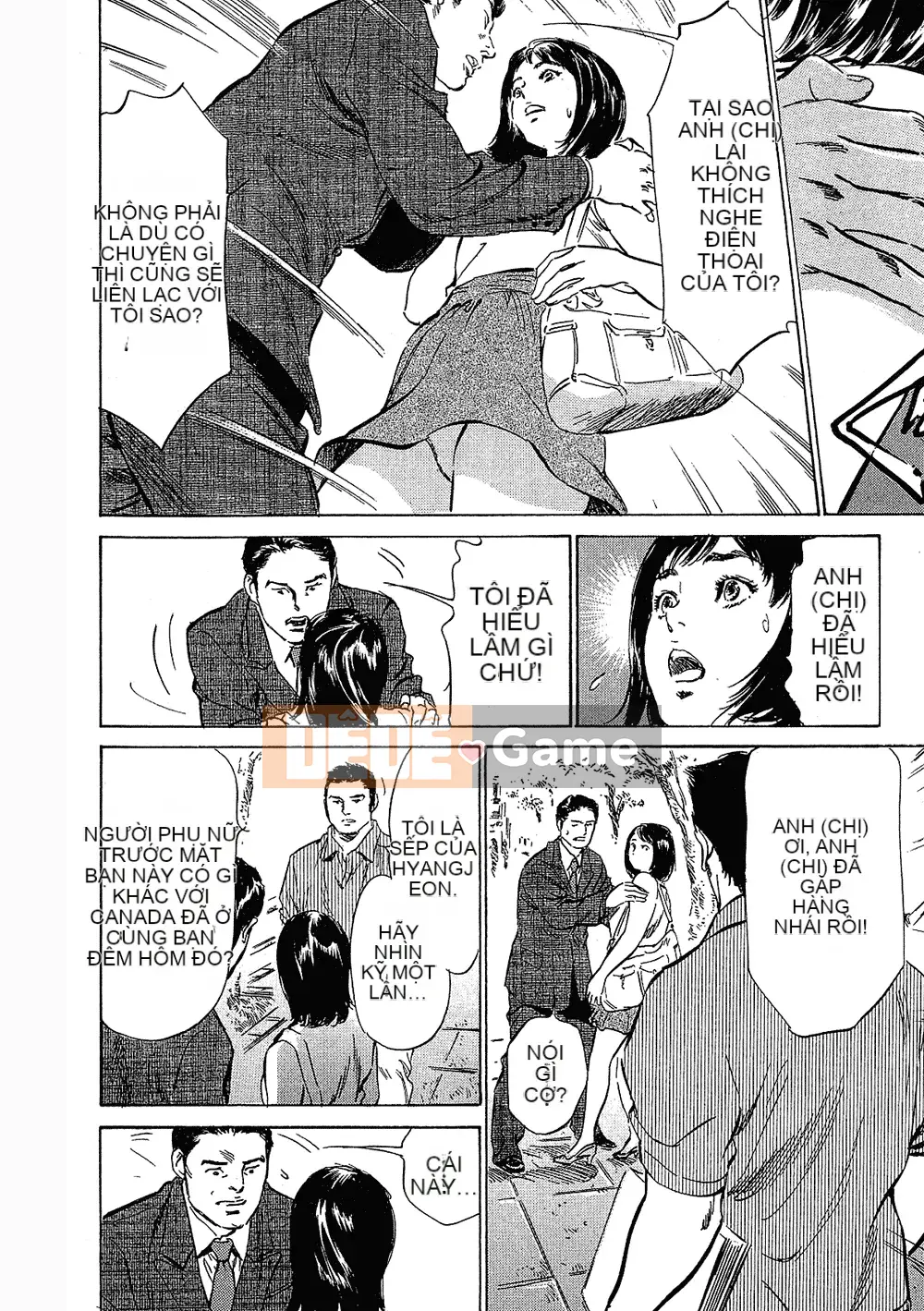 [Hachigatsu Kaoru, Takizawa Hiroyuki] Joshi Anna Nanase Tập 3