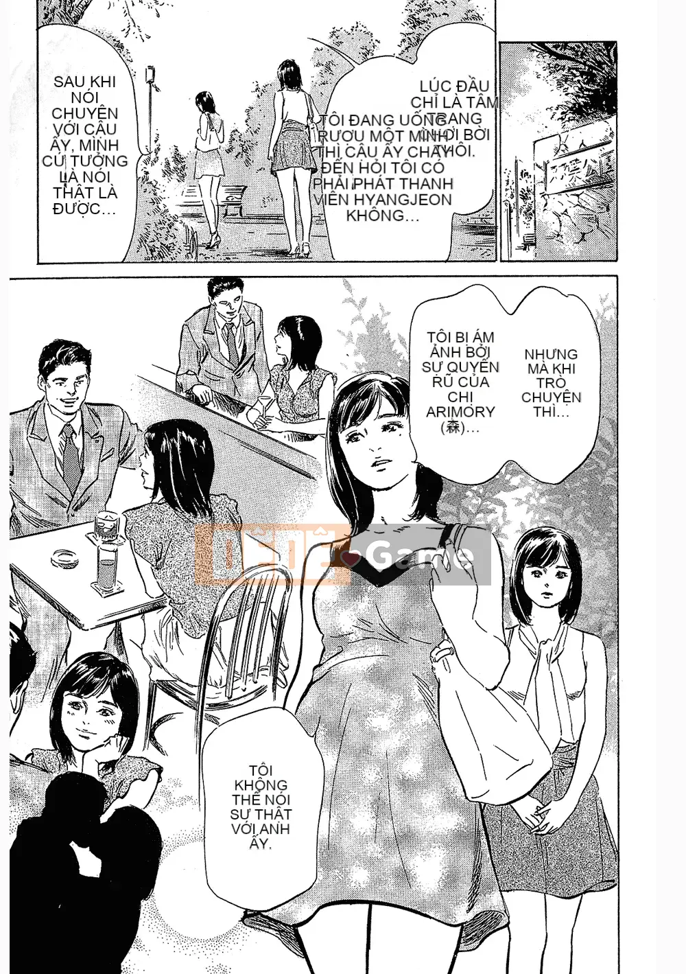 [Hachigatsu Kaoru, Takizawa Hiroyuki] Joshi Anna Nanase Tập 3