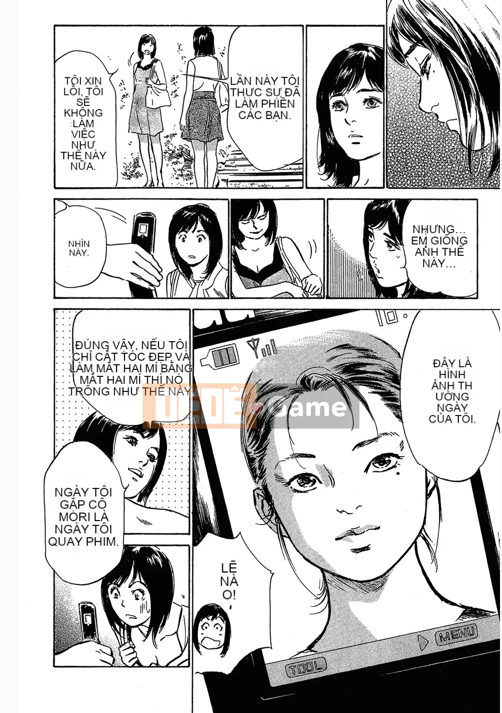 [Hachigatsu Kaoru, Takizawa Hiroyuki] Joshi Anna Nanase Tập 3