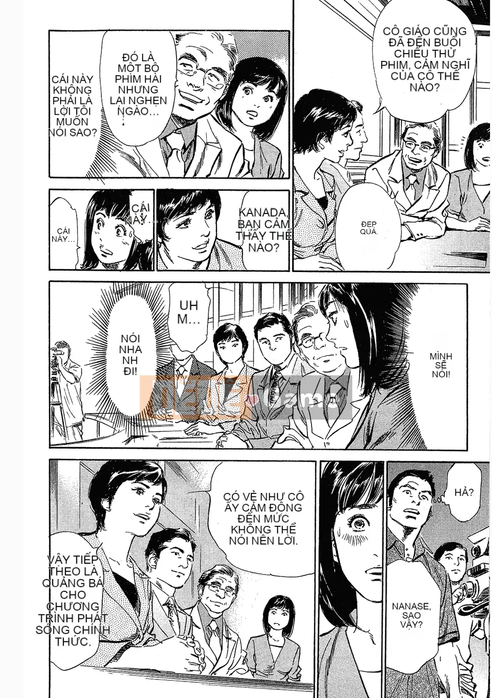 [Hachigatsu Kaoru, Takizawa Hiroyuki] Joshi Anna Nanase Tập 3