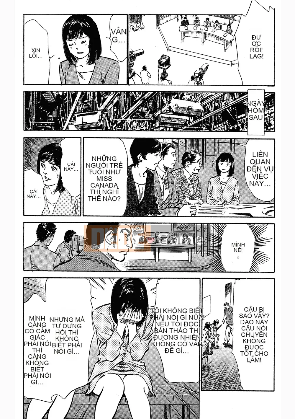 [Hachigatsu Kaoru, Takizawa Hiroyuki] Joshi Anna Nanase Tập 3