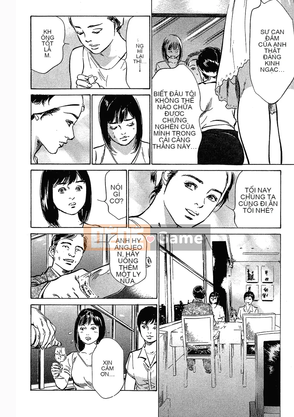 [Hachigatsu Kaoru, Takizawa Hiroyuki] Joshi Anna Nanase Tập 3