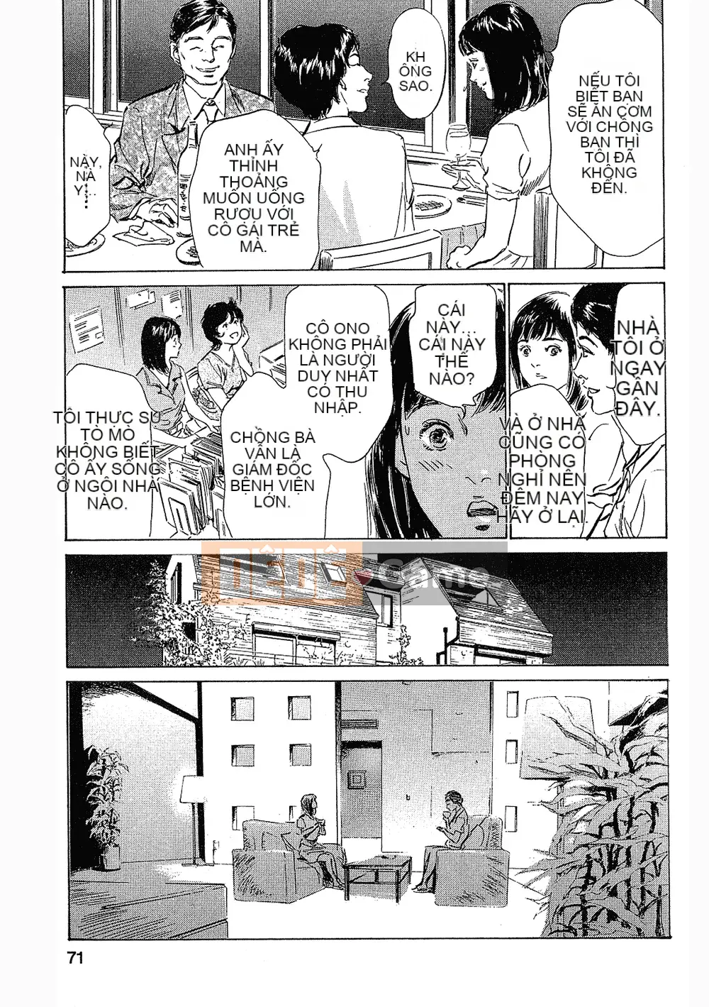 [Hachigatsu Kaoru, Takizawa Hiroyuki] Joshi Anna Nanase Tập 3