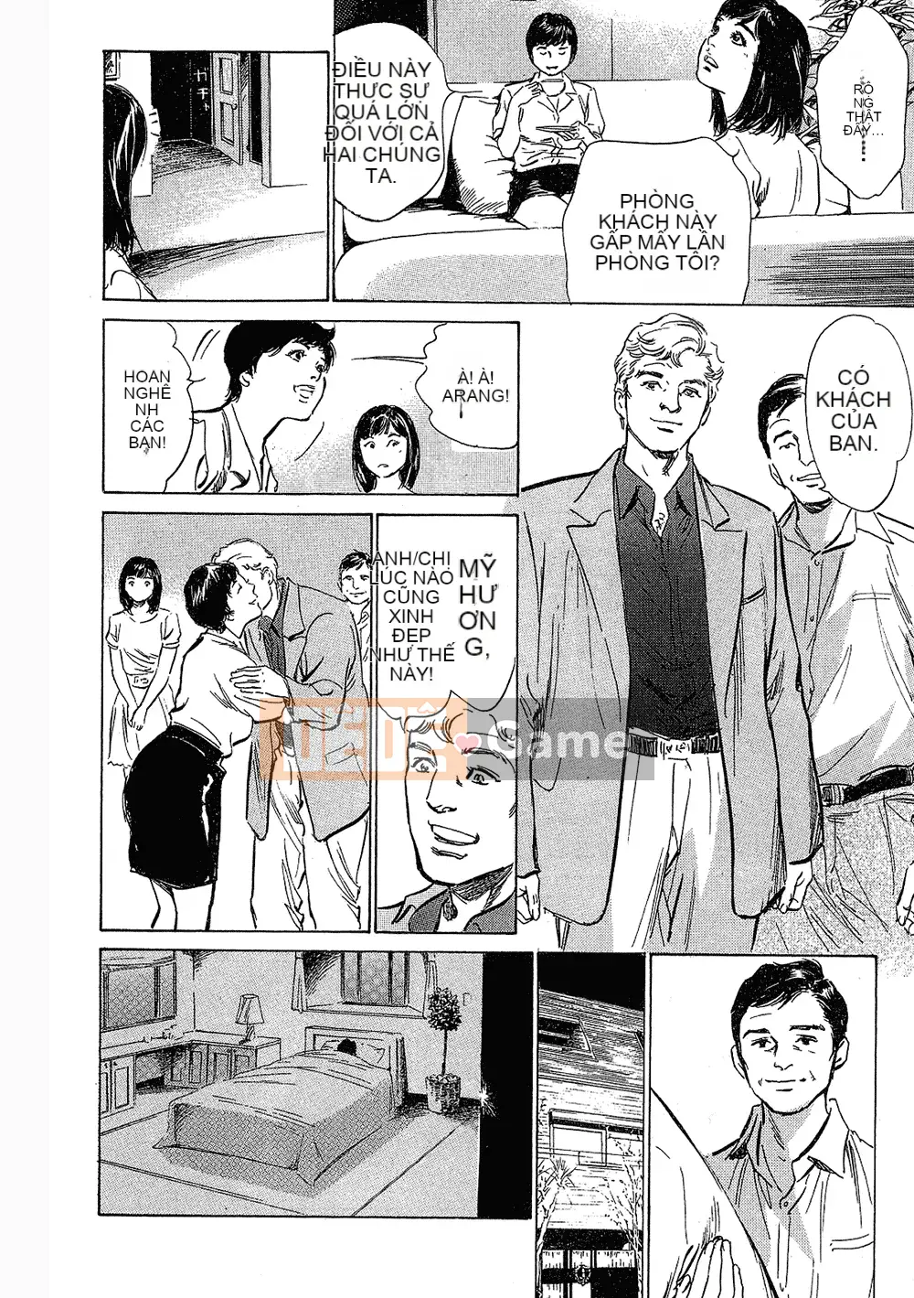 [Hachigatsu Kaoru, Takizawa Hiroyuki] Joshi Anna Nanase Tập 3