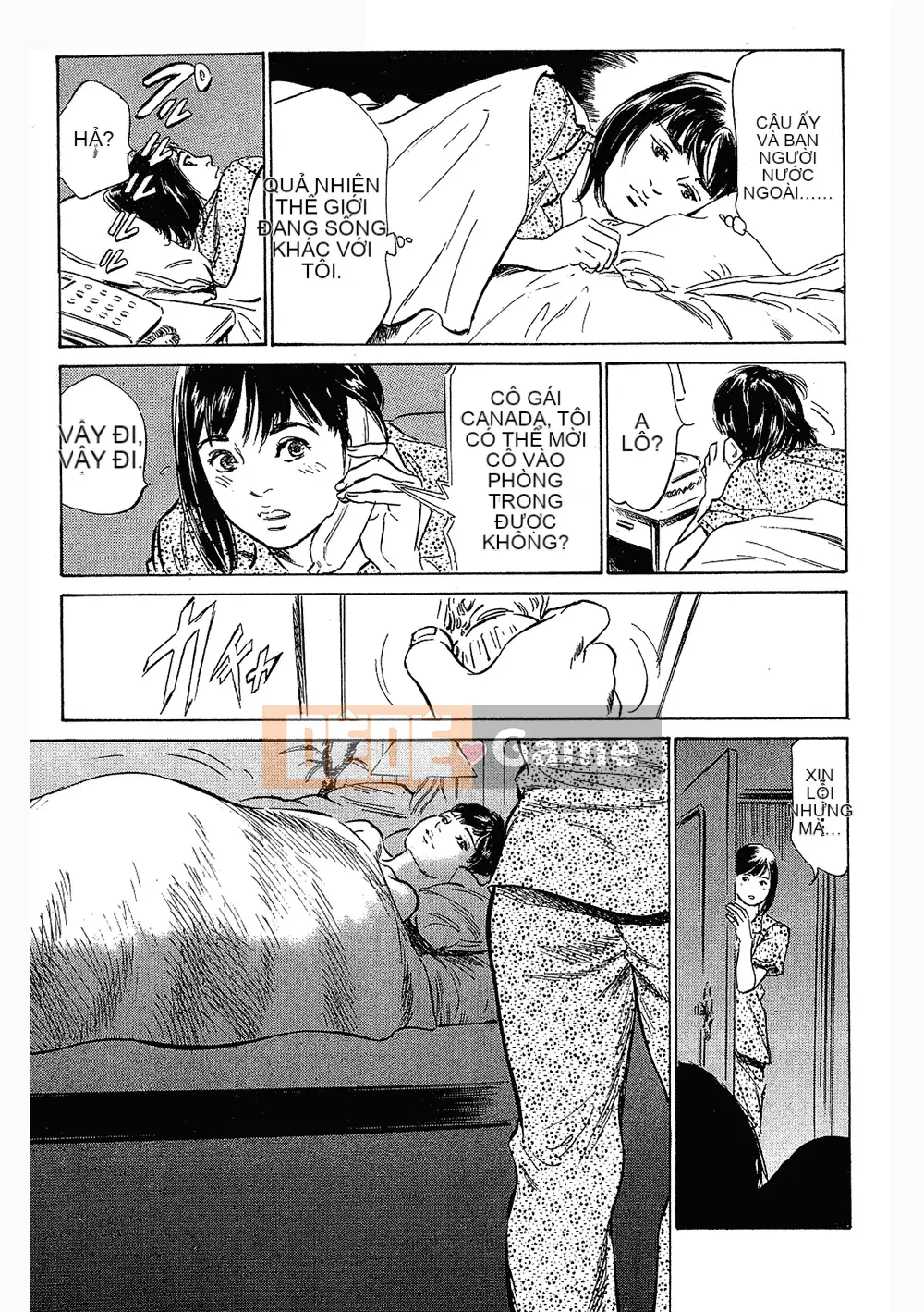 [Hachigatsu Kaoru, Takizawa Hiroyuki] Joshi Anna Nanase Tập 3