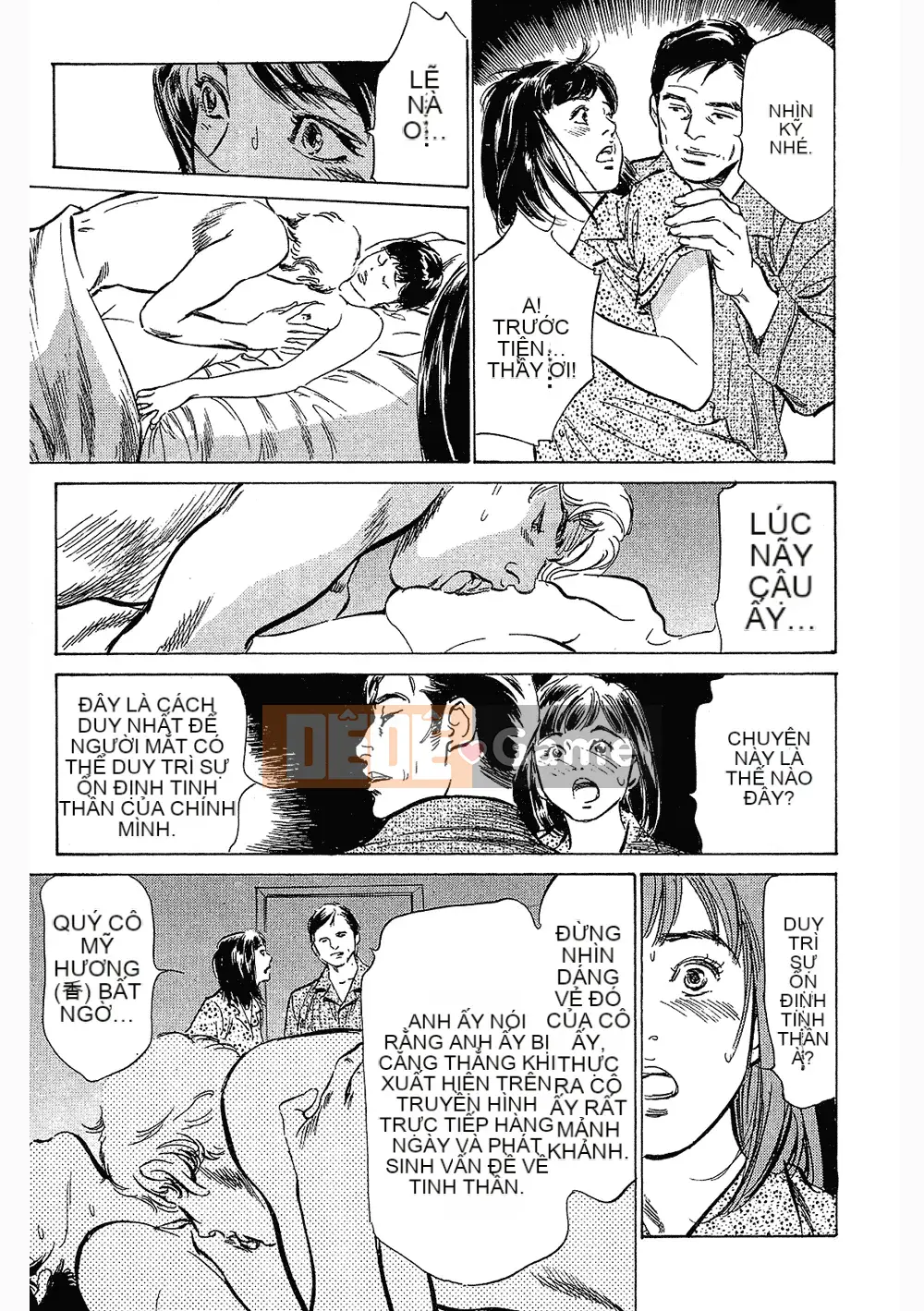 [Hachigatsu Kaoru, Takizawa Hiroyuki] Joshi Anna Nanase Tập 3