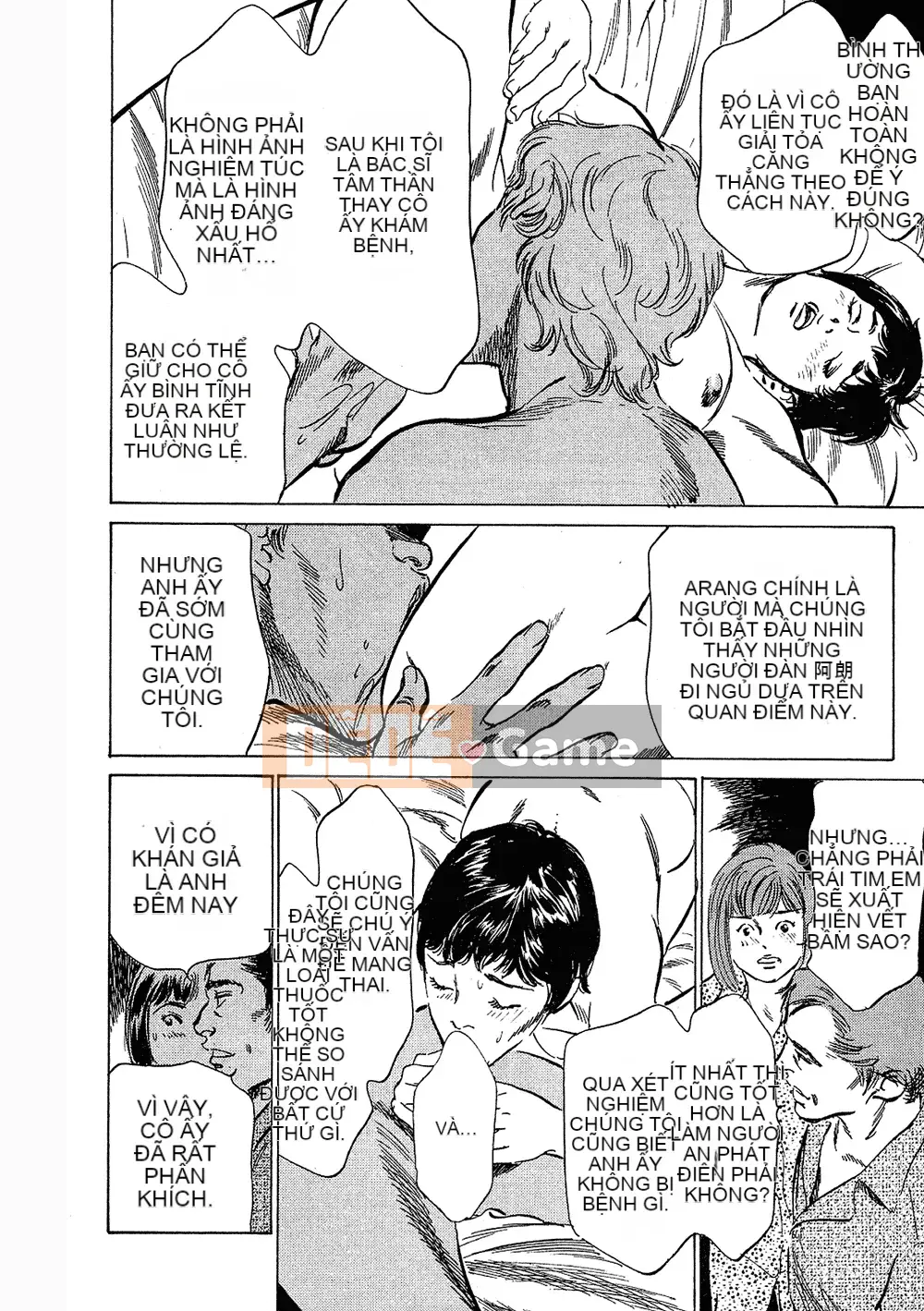 [Hachigatsu Kaoru, Takizawa Hiroyuki] Joshi Anna Nanase Tập 3