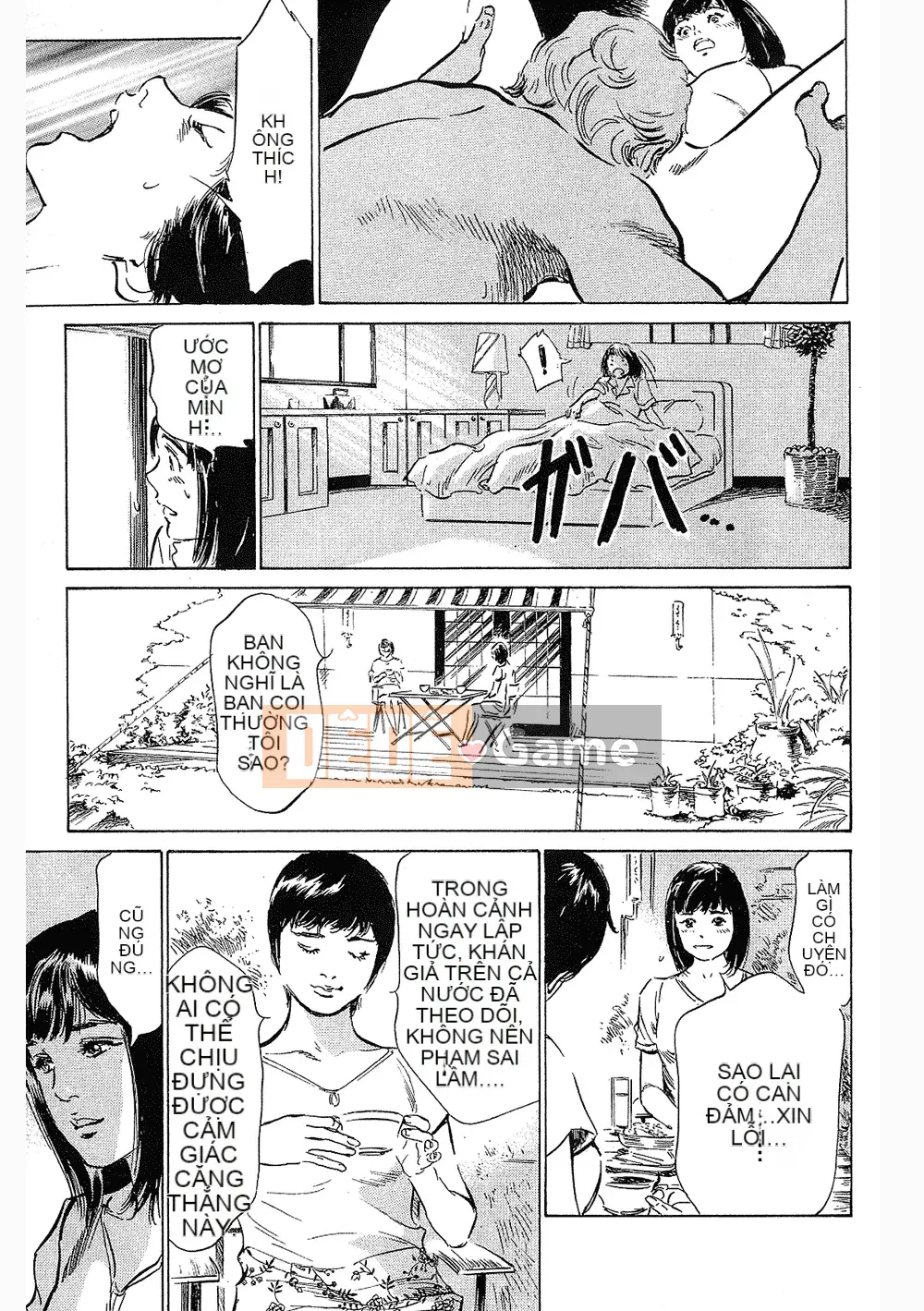 [Hachigatsu Kaoru, Takizawa Hiroyuki] Joshi Anna Nanase Tập 3