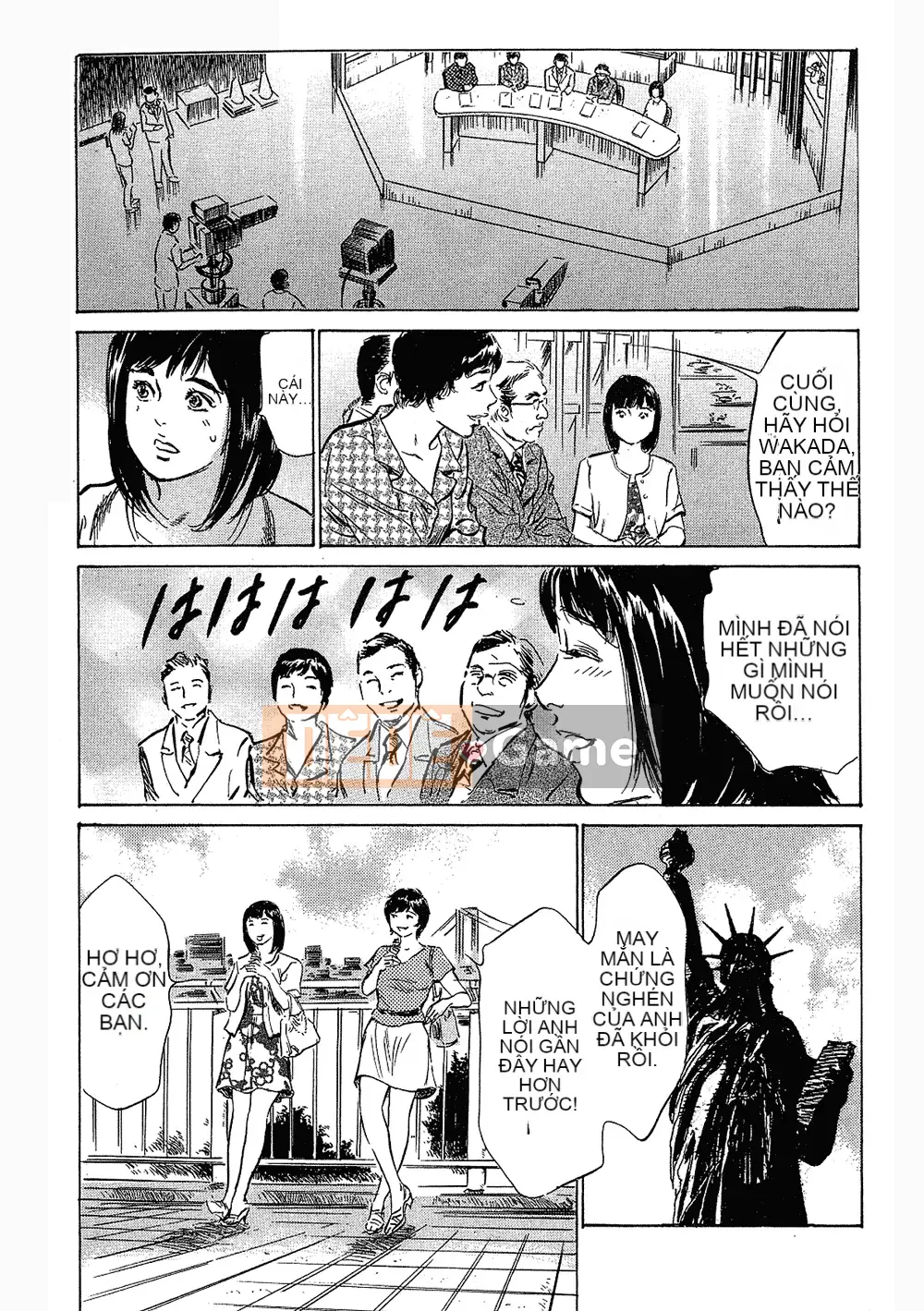 [Hachigatsu Kaoru, Takizawa Hiroyuki] Joshi Anna Nanase Tập 3