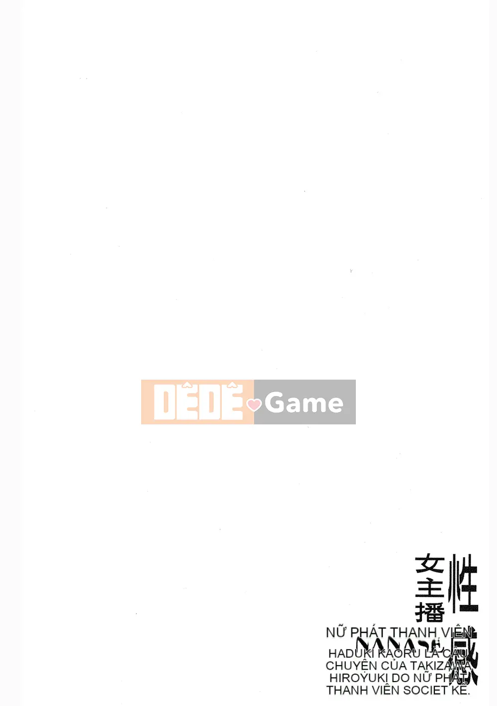 [Hachigatsu Kaoru, Takizawa Hiroyuki] Joshi Anna Nanase Tập 3