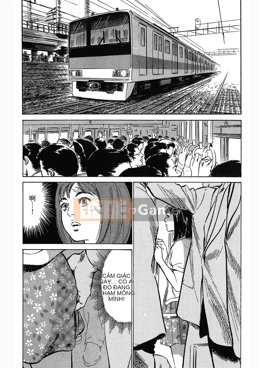 [Hachigatsu Kaoru, Takizawa Hiroyuki] Joshi Anna Nanase Tập 3