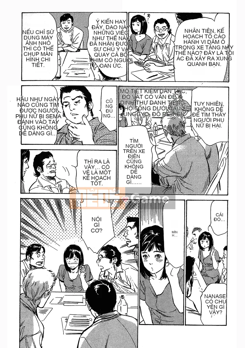 [Hachigatsu Kaoru, Takizawa Hiroyuki] Joshi Anna Nanase Tập 3