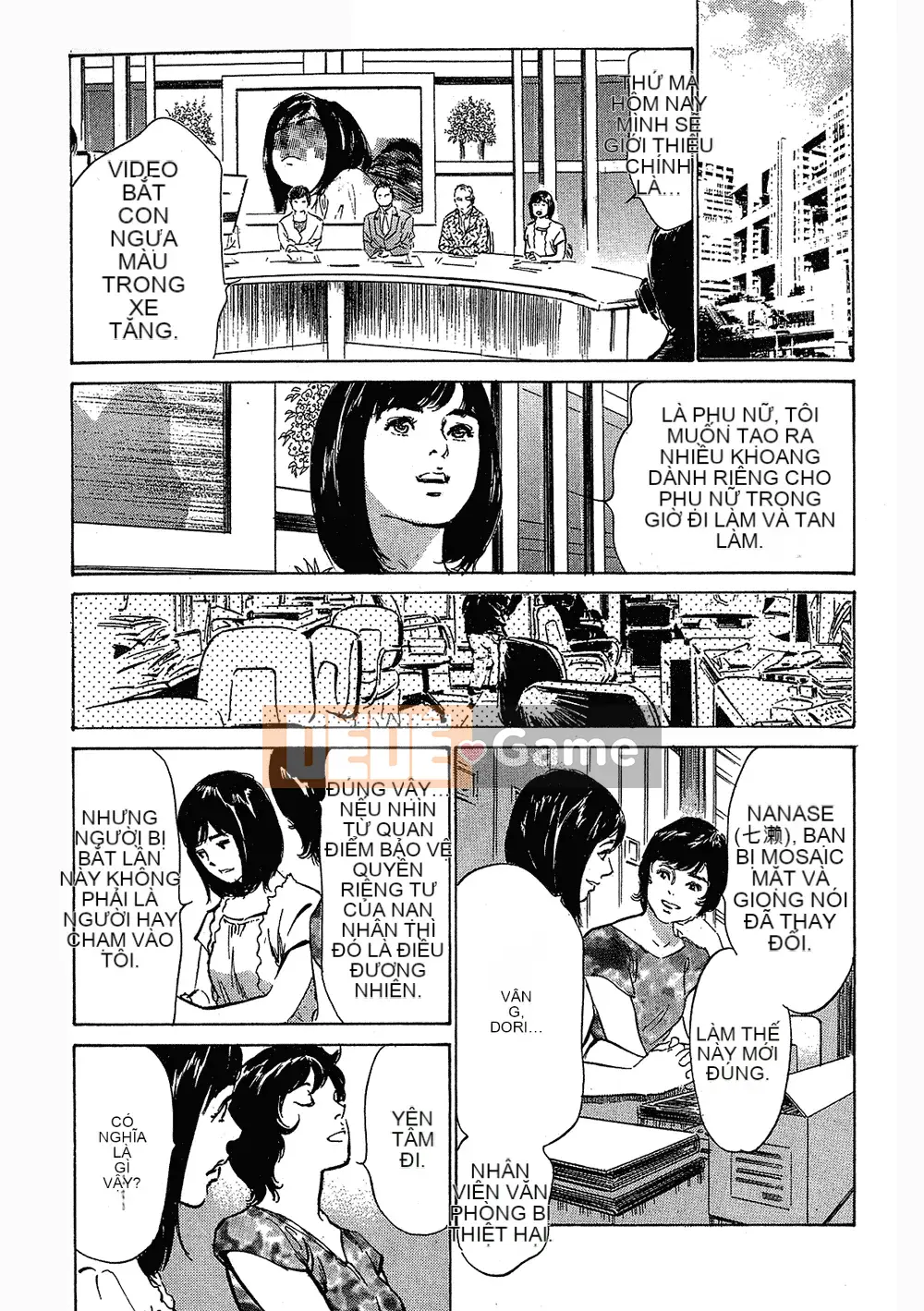 [Hachigatsu Kaoru, Takizawa Hiroyuki] Joshi Anna Nanase Tập 3