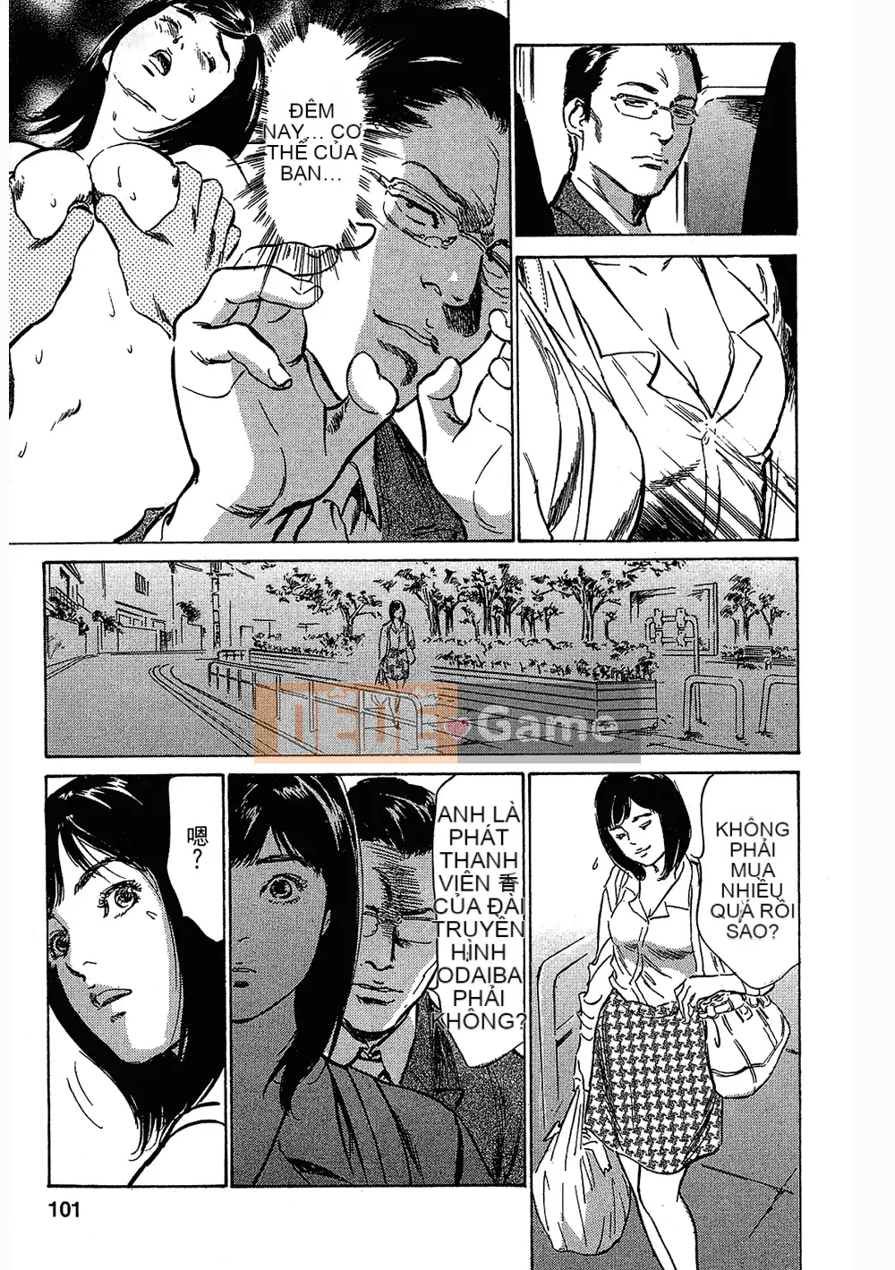 [Hachigatsu Kaoru, Takizawa Hiroyuki] Joshi Anna Nanase Tập 3