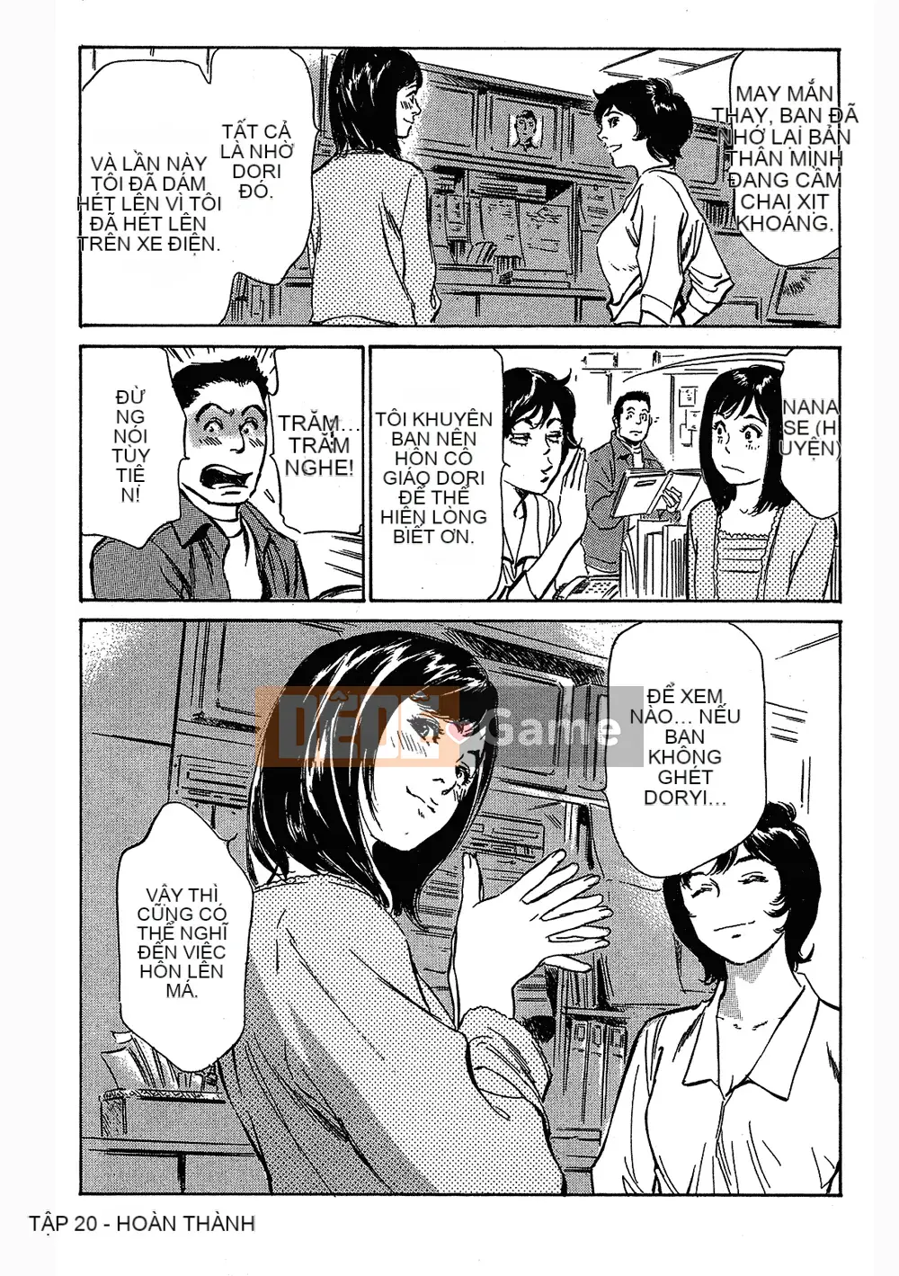 [Hachigatsu Kaoru, Takizawa Hiroyuki] Joshi Anna Nanase Tập 3