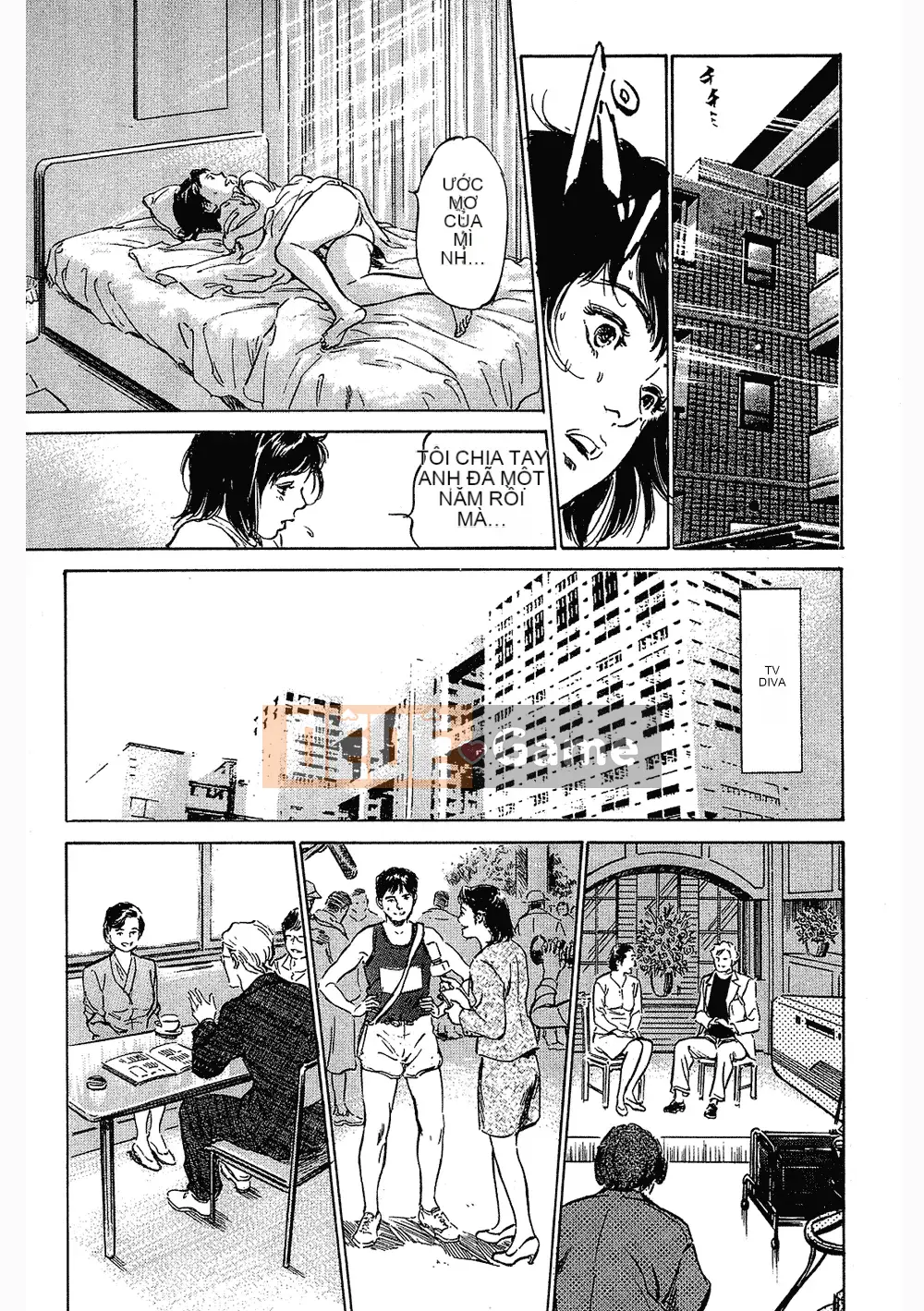 [Hachigatsu Kaoru, Takizawa Hiroyuki] Joshi Anna Nanase Tập 3