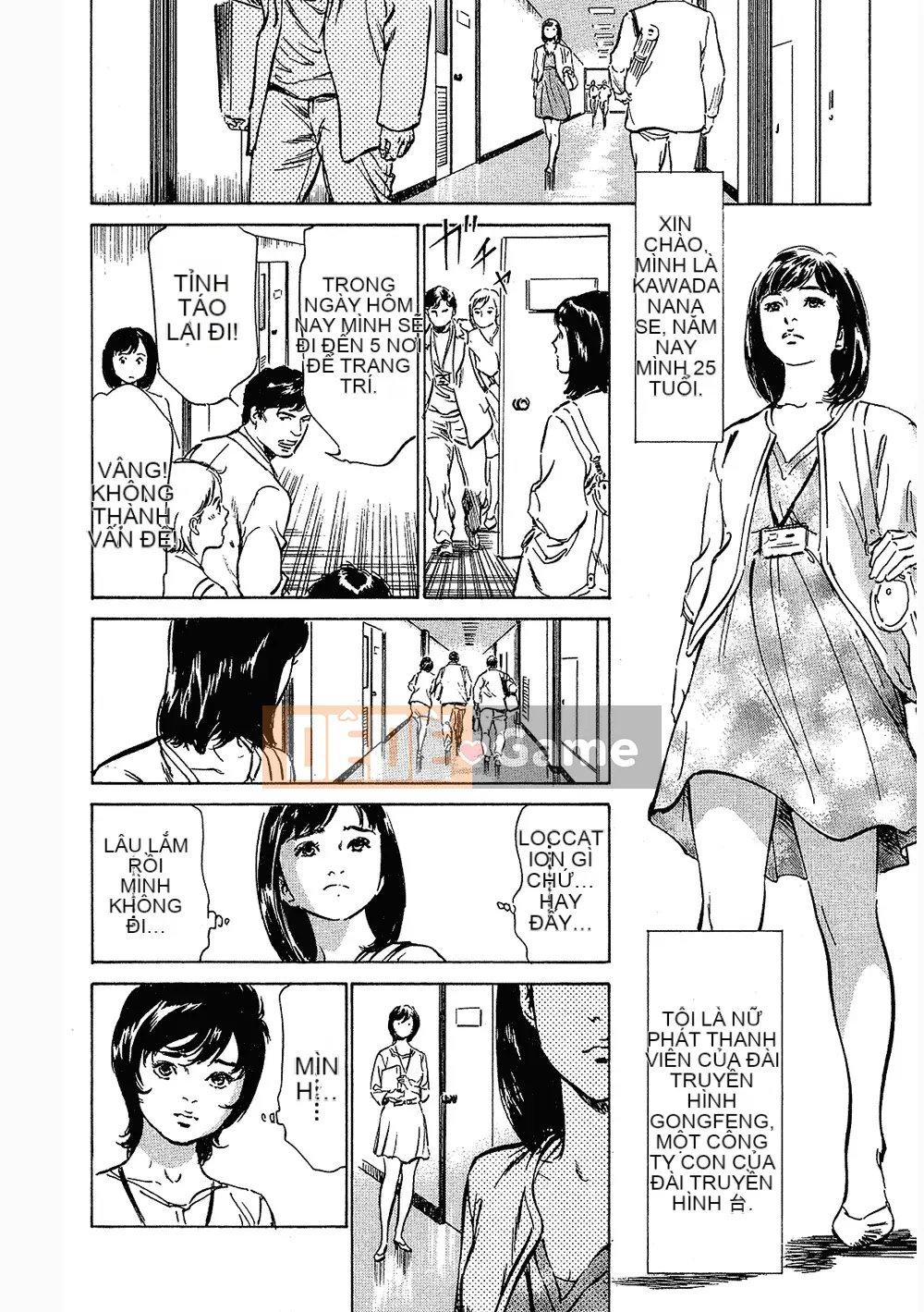 [Hachigatsu Kaoru, Takizawa Hiroyuki] Joshi Anna Nanase Tập 3